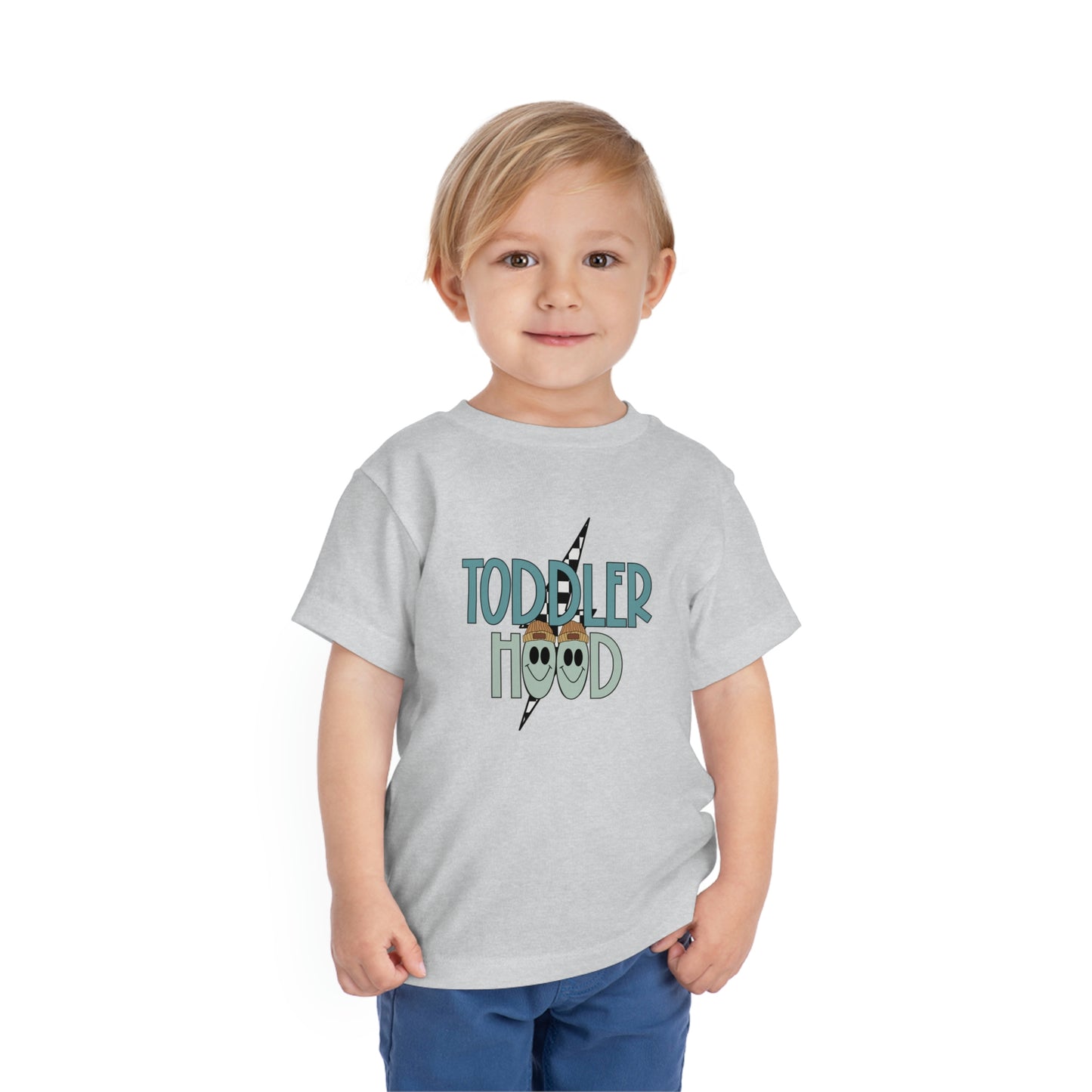 "Toddler Hood" Bella Canvas Toddler Short Sleeve Tee (2T-5T)