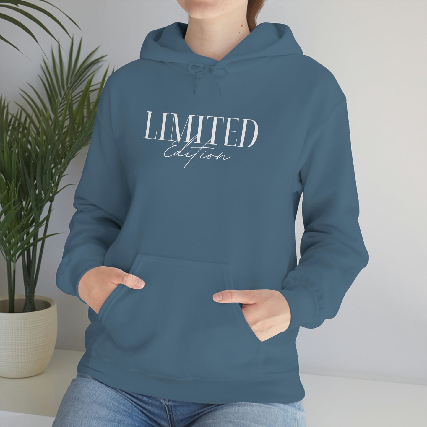 "Limited Edition Hoodie" Copy of "Hardcore Homebody" Unisex Heavy Blend™ Hooded Sweatshirt