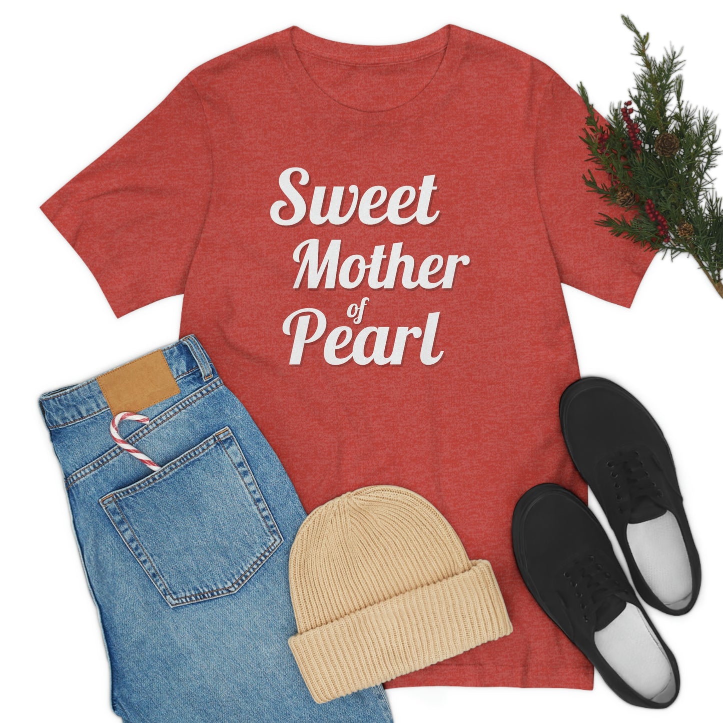 "Sweet Mother of Pearl" Unisex Ultra Cotton Tee