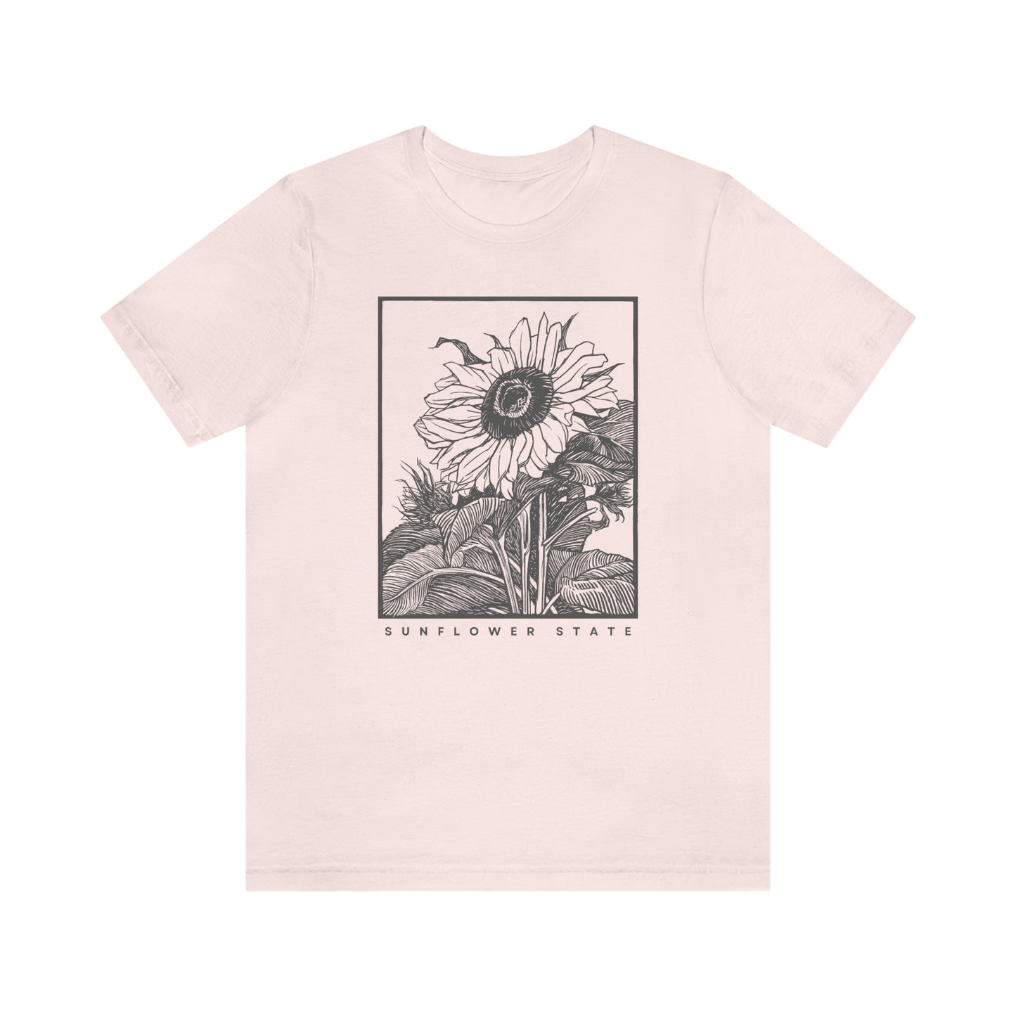 "Sunflower" Bella Canvas Unisex Jersey Short Sleeve Tee