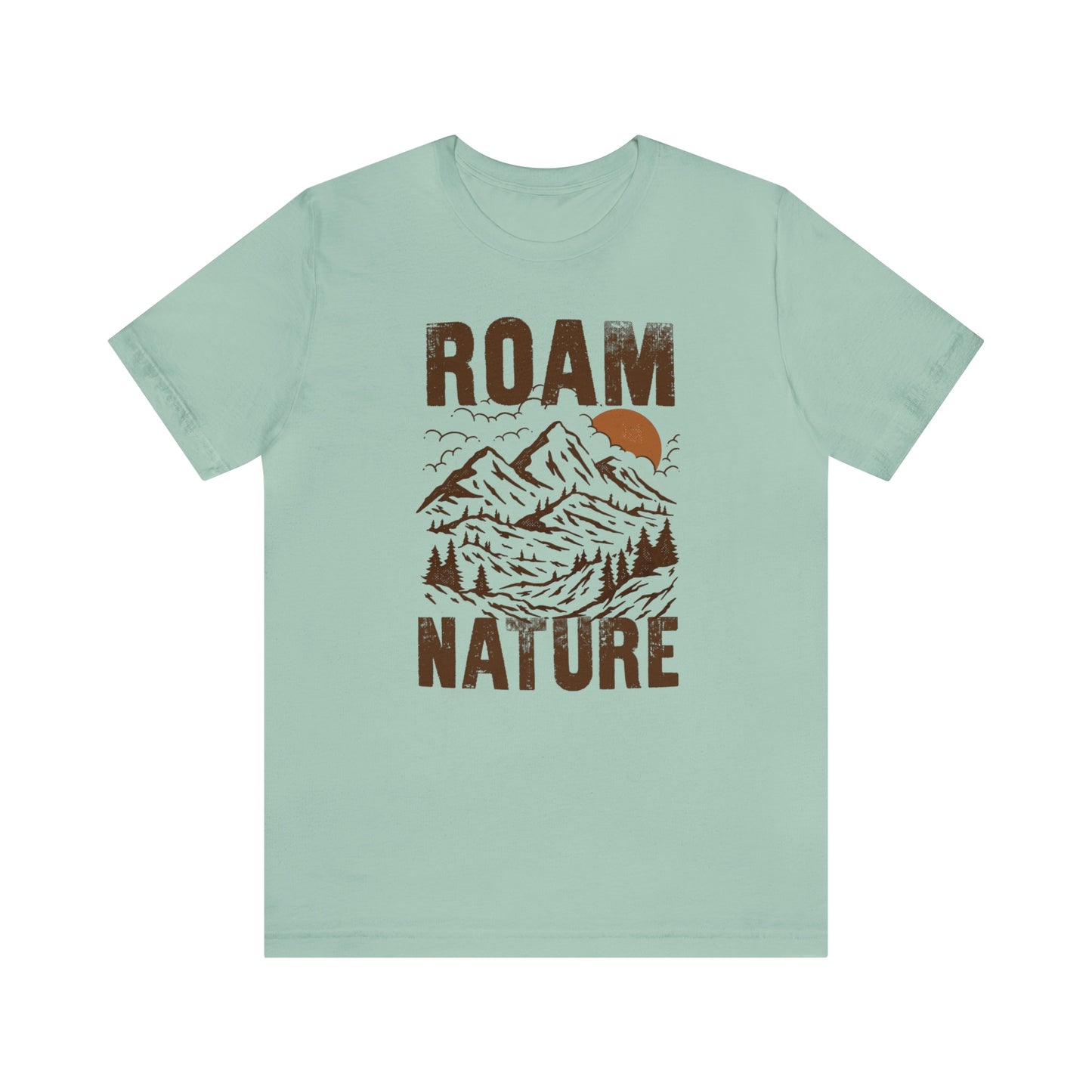 "Roam Nature" Bella Canvas Short Sleeve Tee