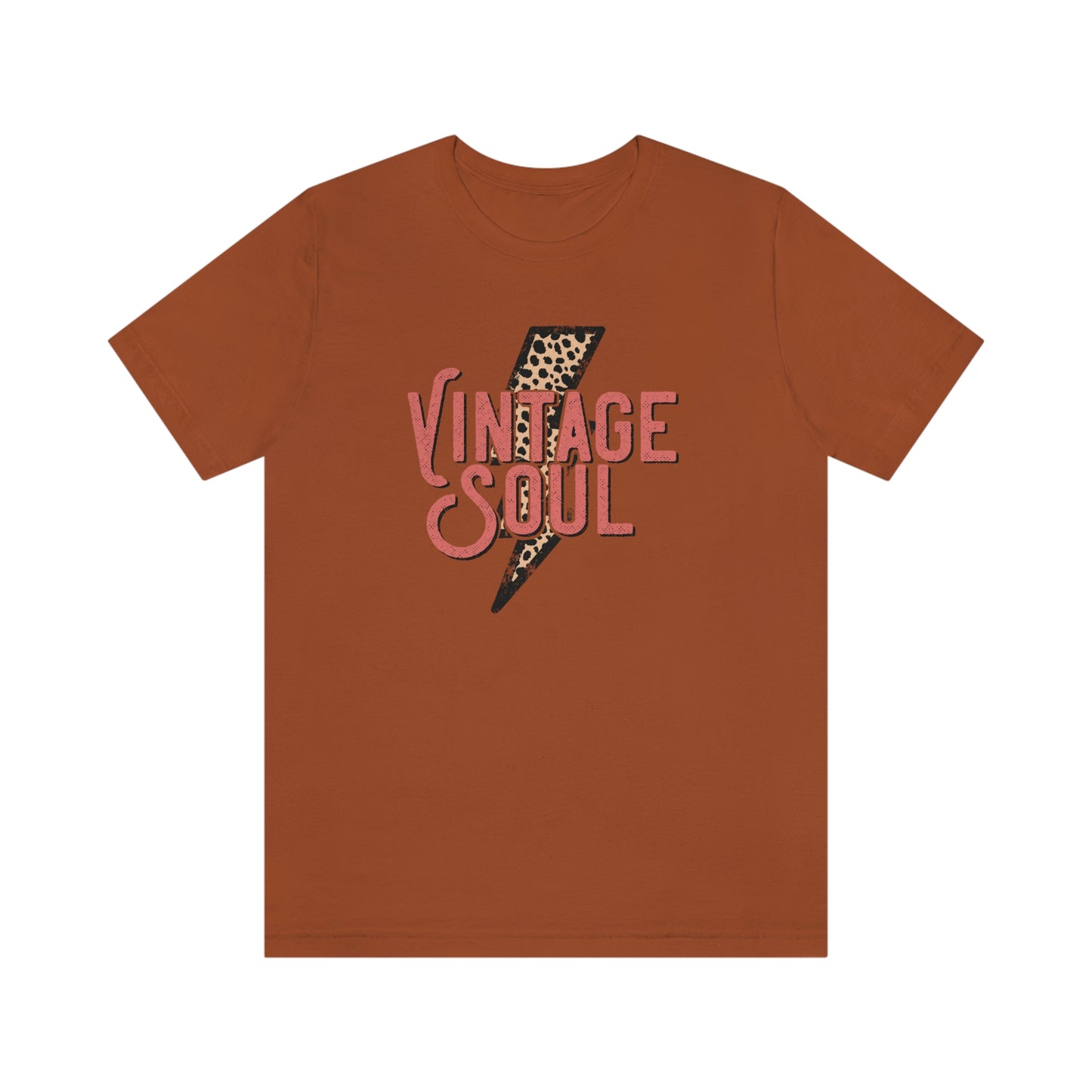 "Vintage Soul" Unisex Jersey Short Sleeve Tee