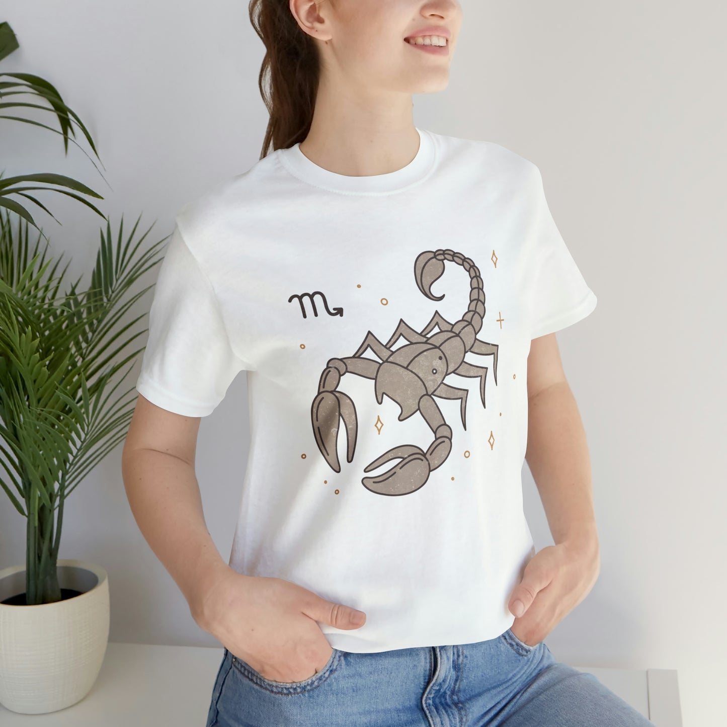 "Scorpio" Bella Canvas Short Sleeve Tee