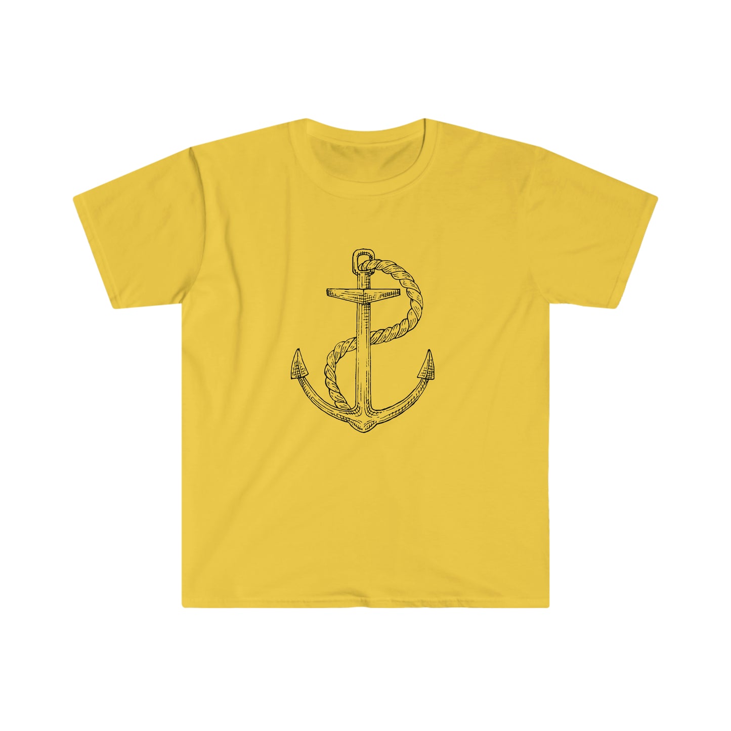 "Anchor Tee" Unisex Ultra Cotton Tee (Gildan Soft Style)