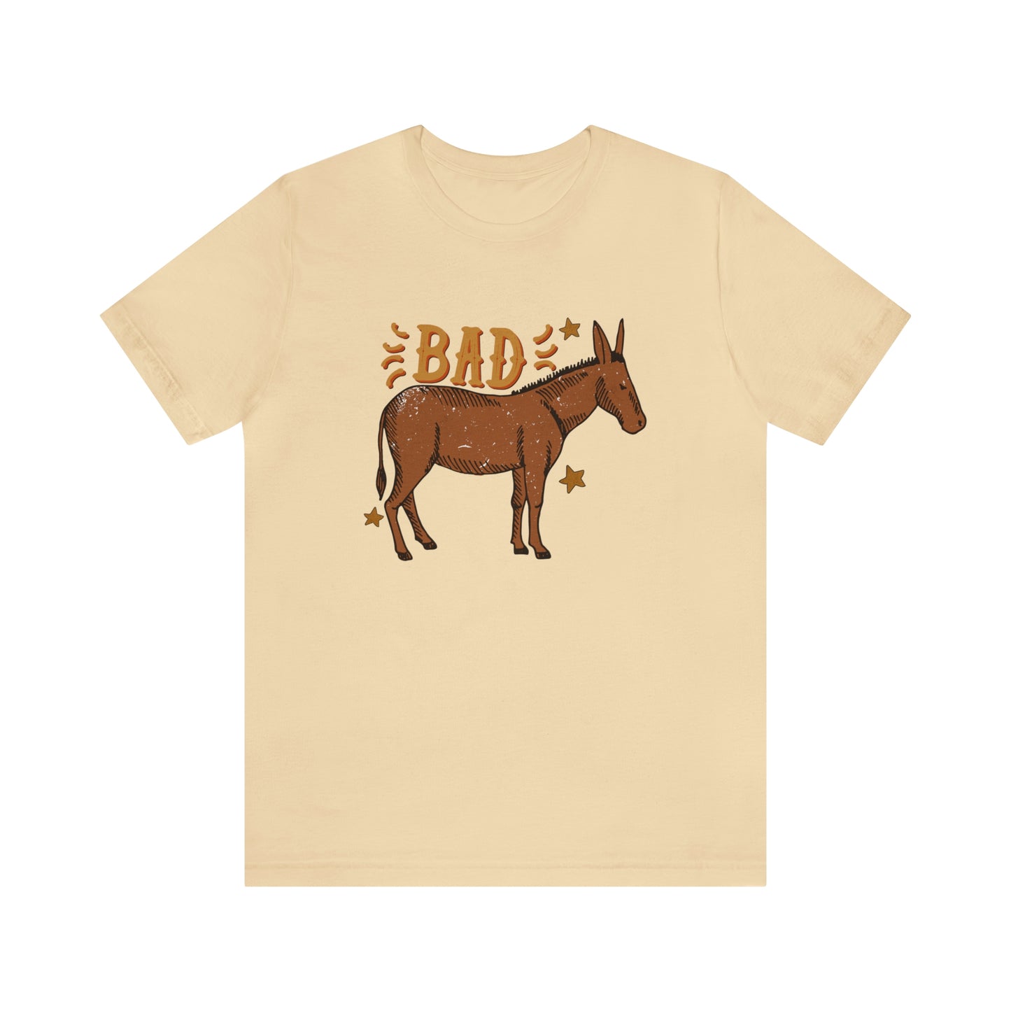 "Bad Ass" Bella Canvas Short Sleeve Tee
