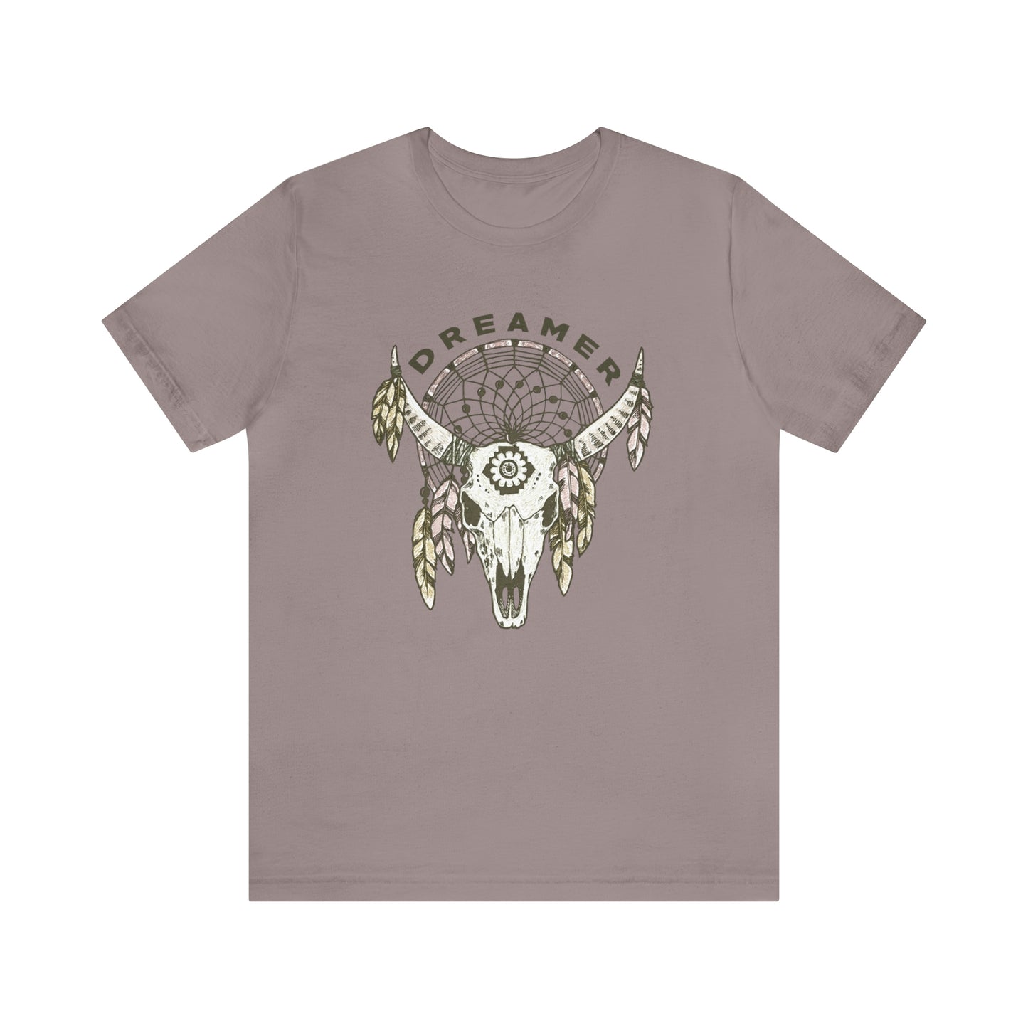 "Dreamer" Bella Canvas Short Sleeve Tee