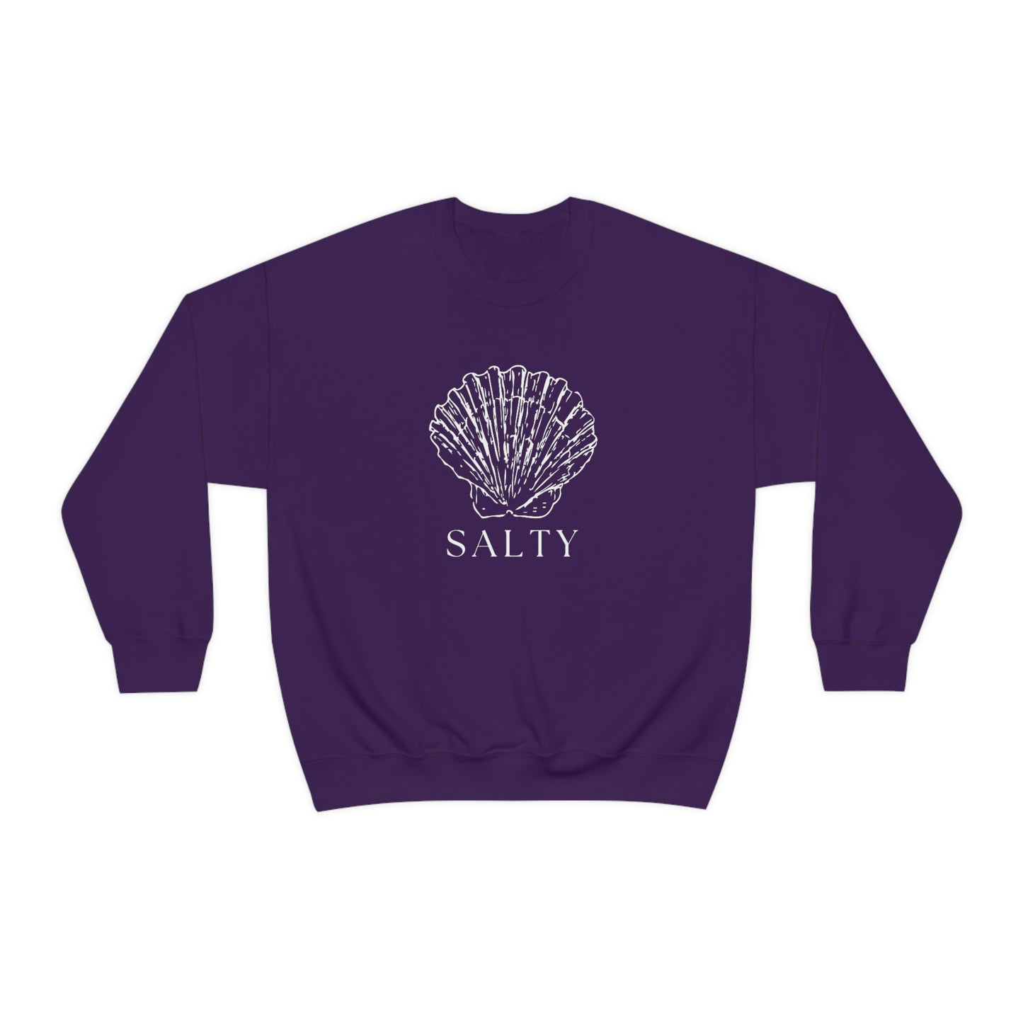"Salty" Unisex Heavy Blend™ Crewneck Sweatshirt