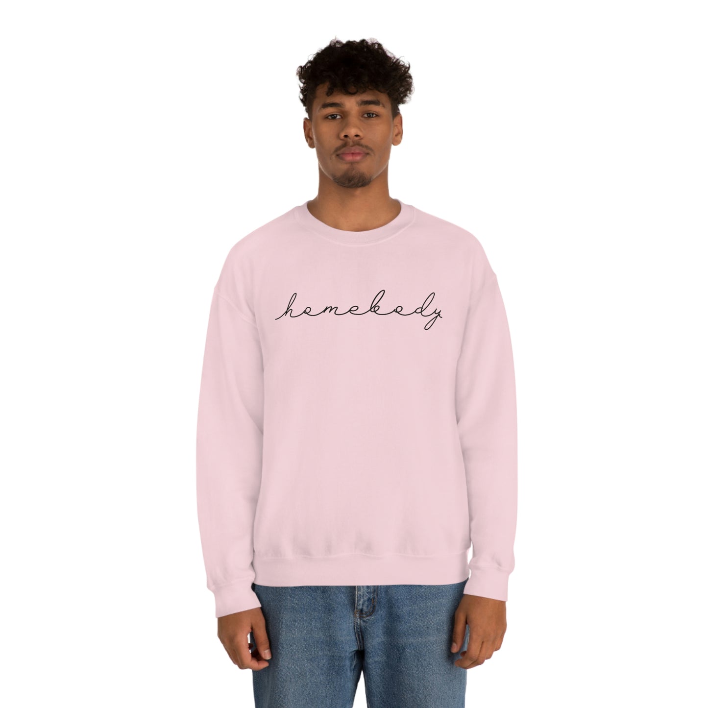 "Homebody" Unisex Heavy Blend™ Crewneck Sweatshirt