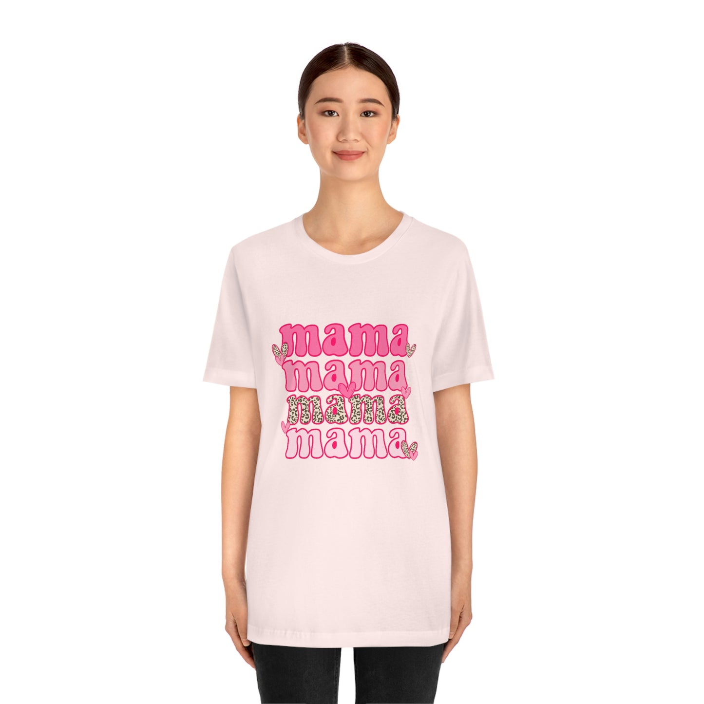 "Mama" Unisex Jersey Short Sleeve Tee