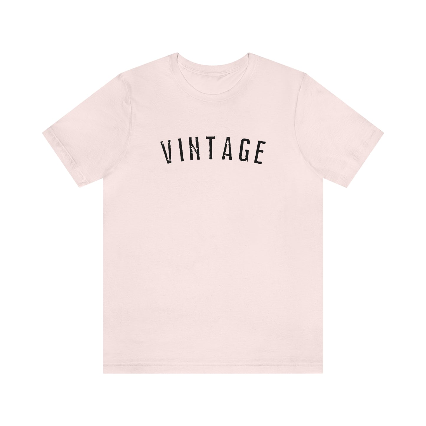 "Vintage" Bella Canvas Unisex Jersey Short Sleeve Tee