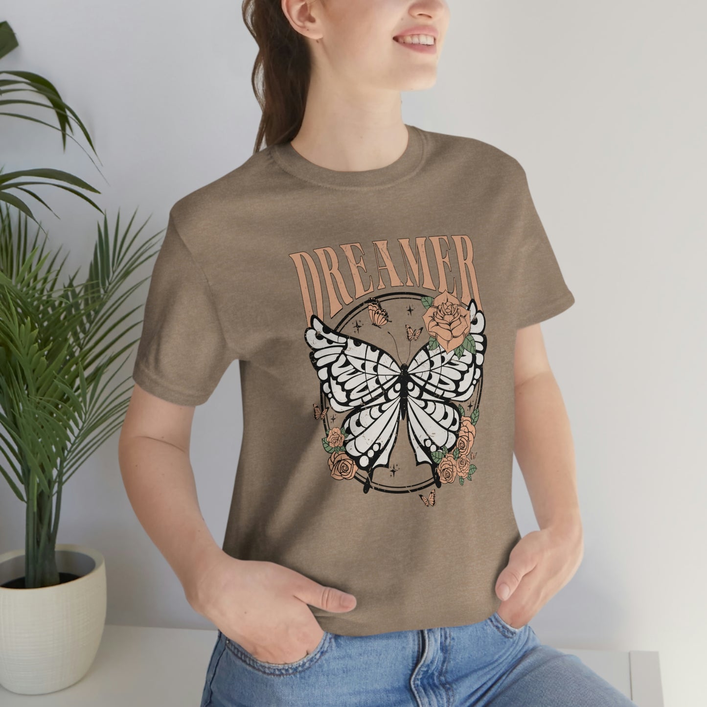 "Dreamer" Bella Canvas Short Sleeve Tee