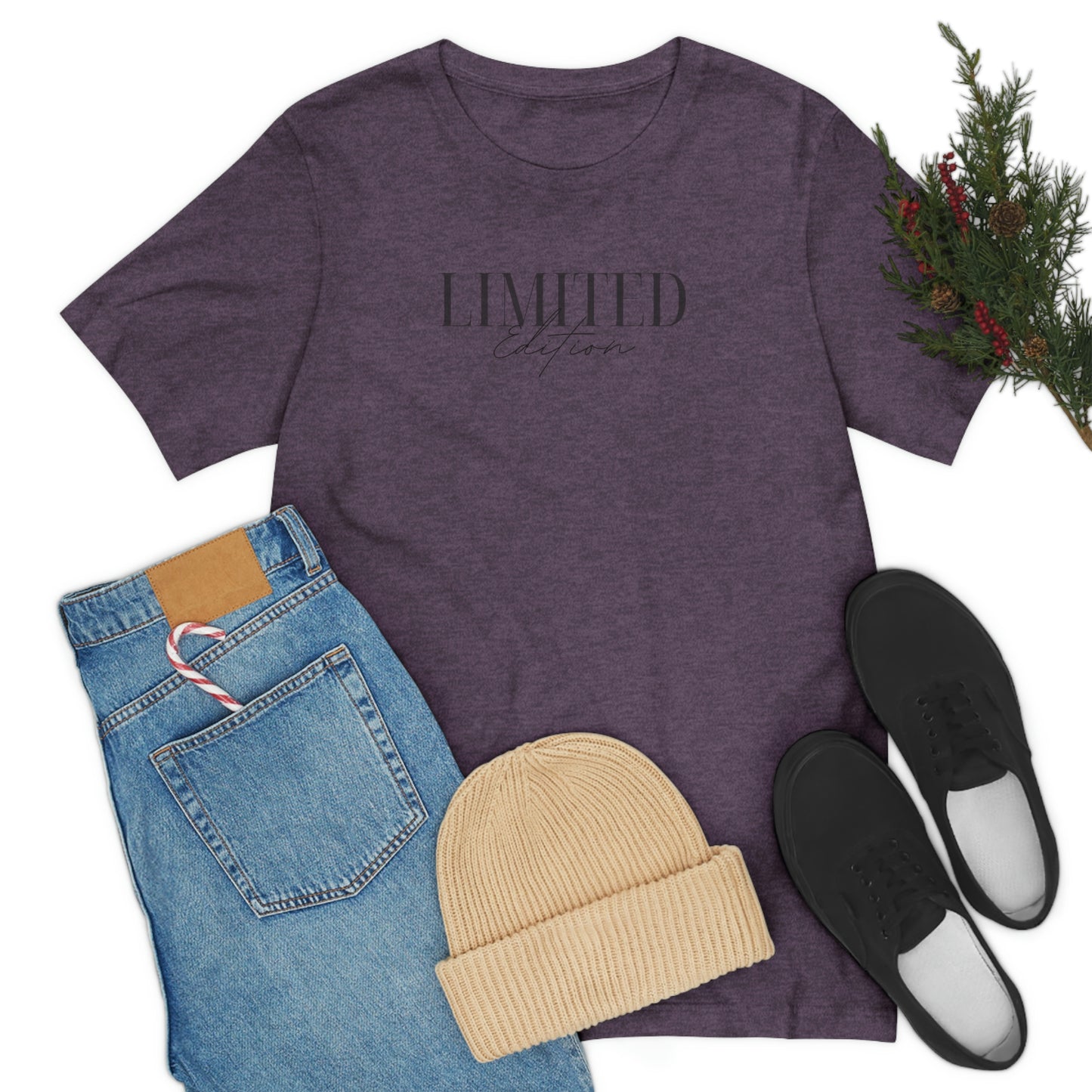 "Limited Edition Tee" Unisex Jersey Short Sleeve Tee (Bella + Canvas)