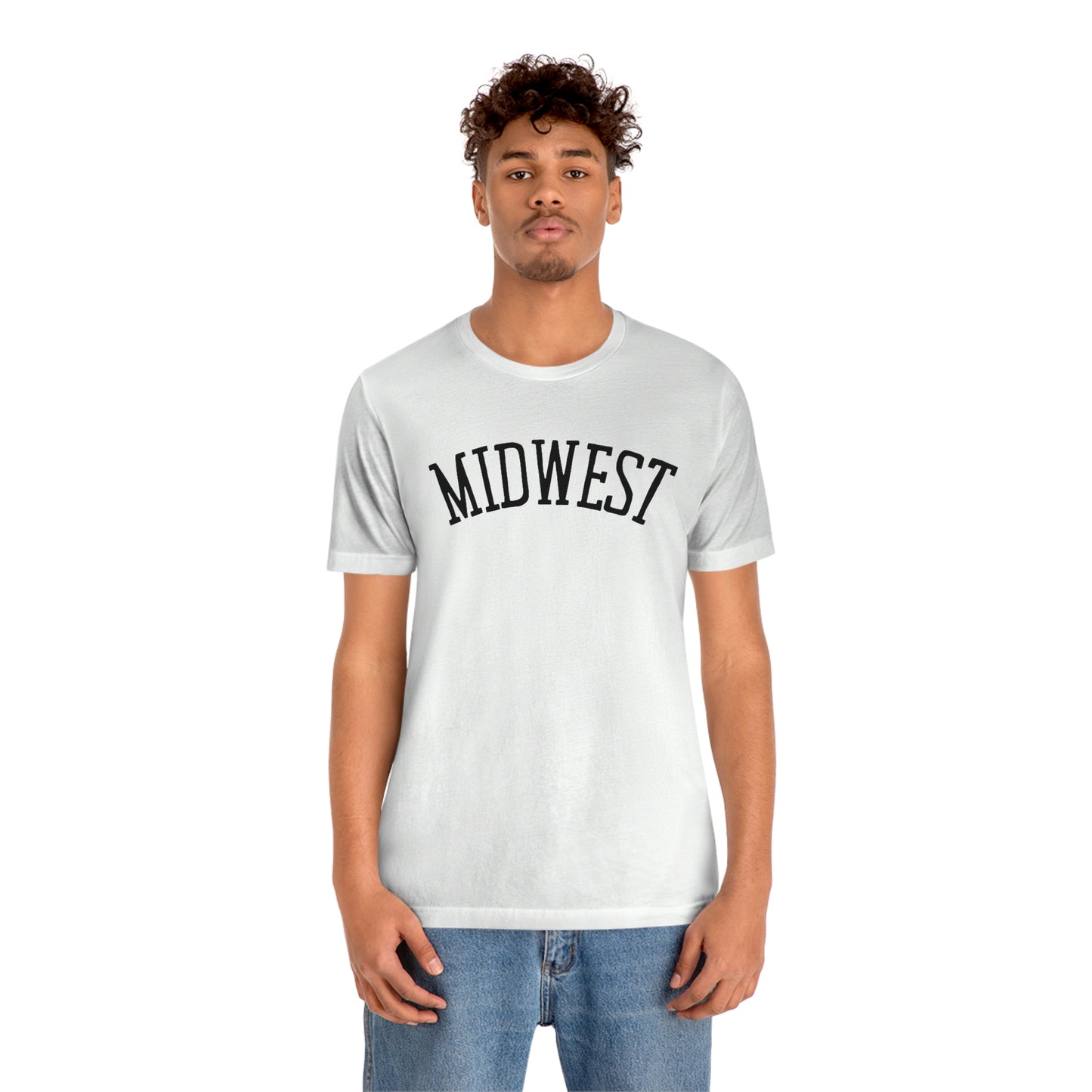"Midwest" Unisex Jersey Short Sleeve Tee