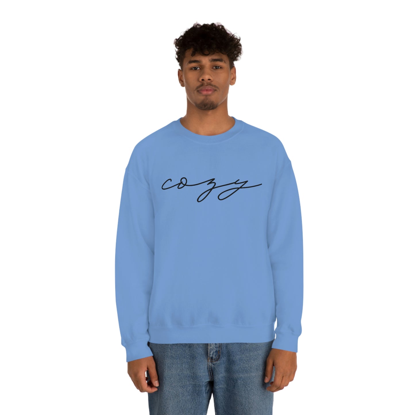 "Cozy" Unisex Heavy Blend™ Crewneck Sweatshirt