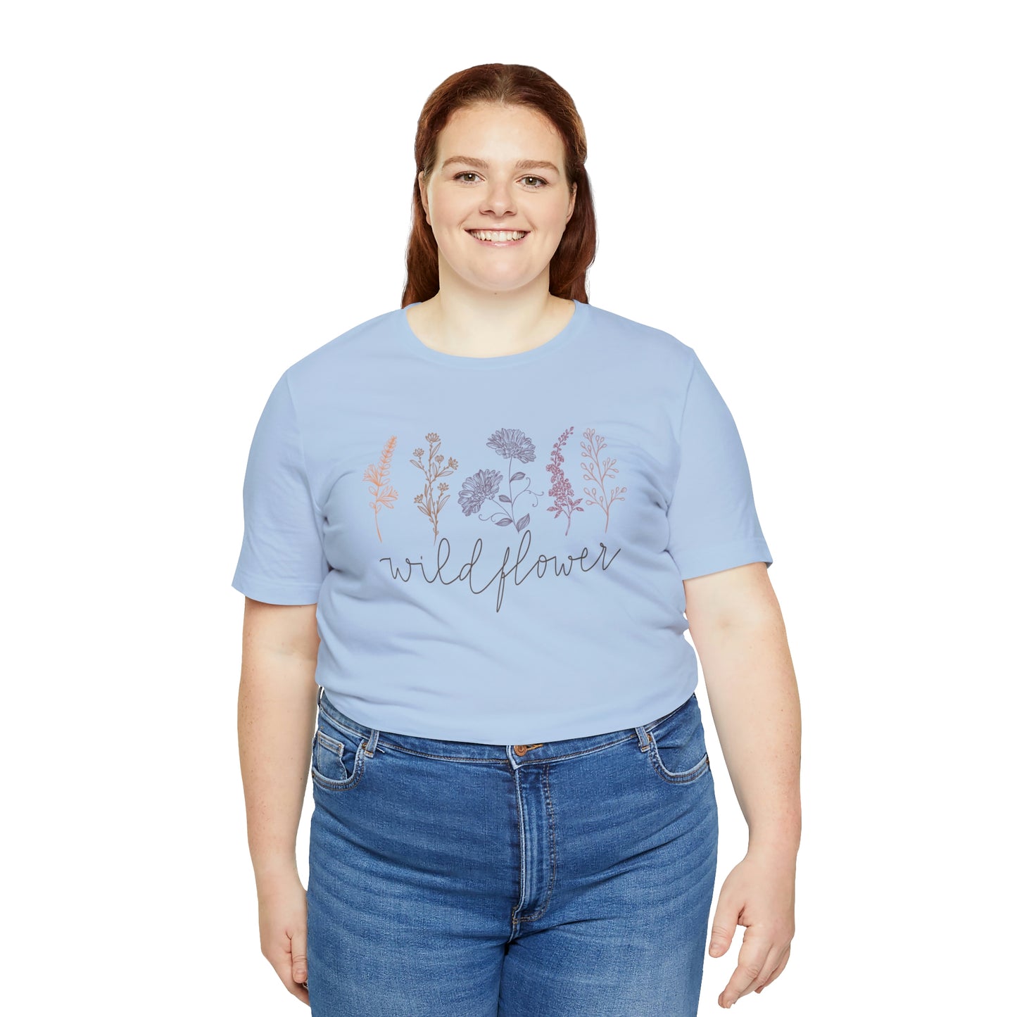 "Wildflower" Bella Canvas Short Sleeve Tee