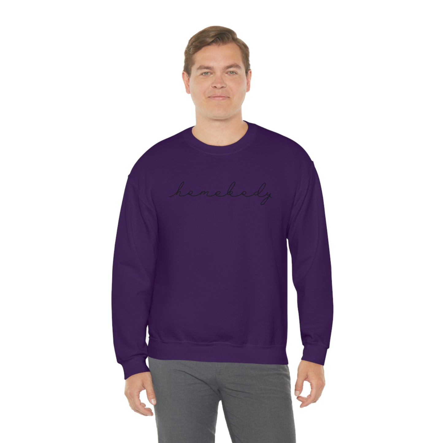 "Homebody" Unisex Heavy Blend™ Crewneck Sweatshirt