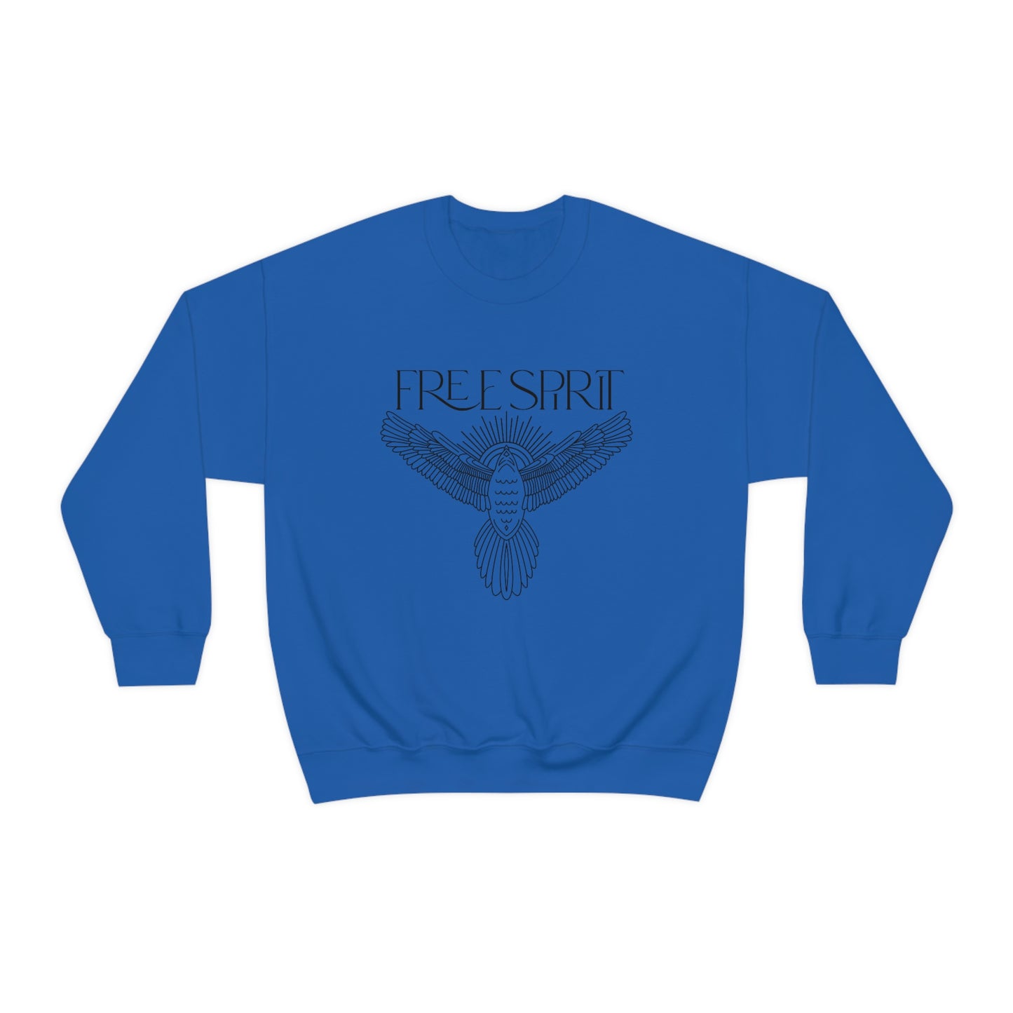 "Free Spirit" Unisex Crewneck Sweatshirt