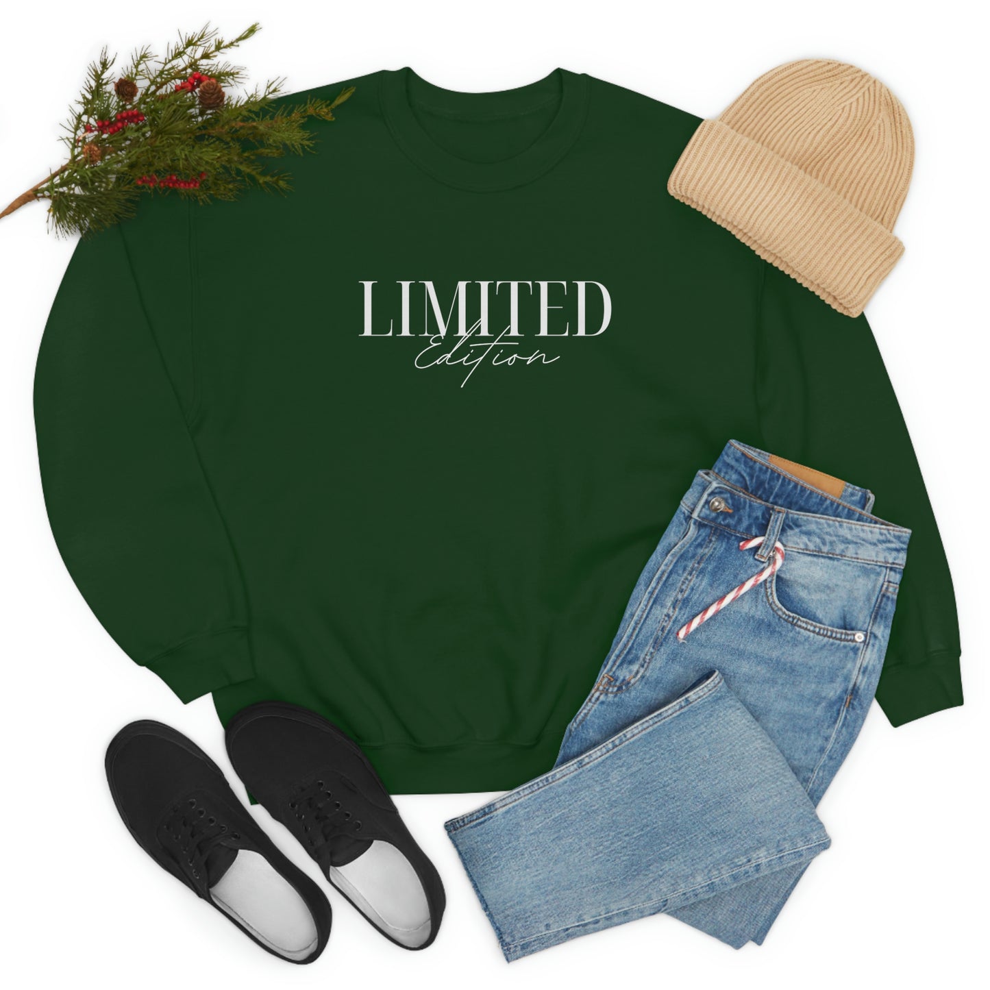 "Limited Edition" Unisex Heavy Blend™ Crewneck Sweatshirt