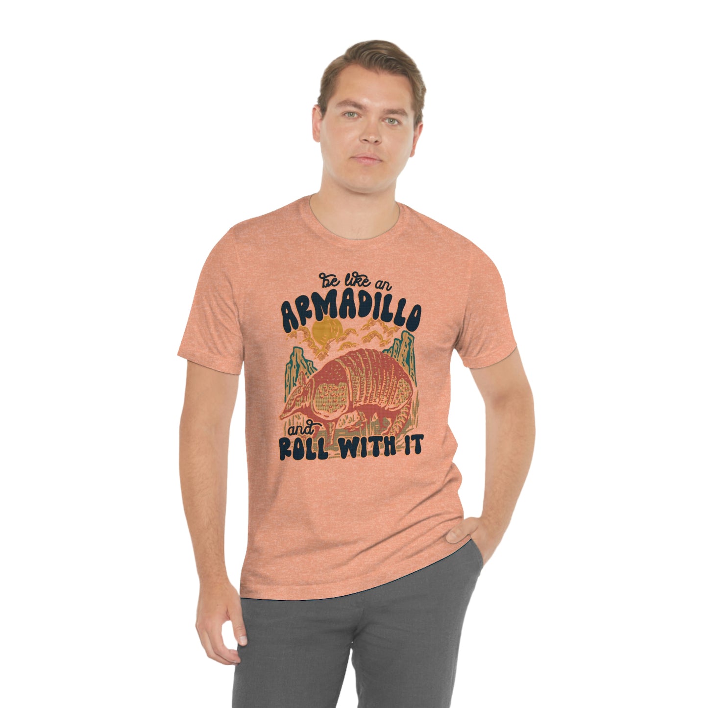 "Armadillo" Unisex Jersey Short Sleeve Tee