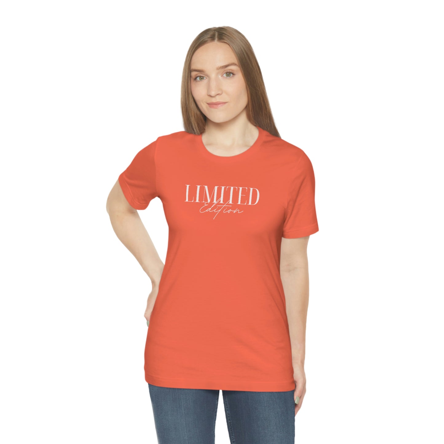 "Limited Edition Tee" Unisex Jersey Short Sleeve Tee (Bella + Canvas)