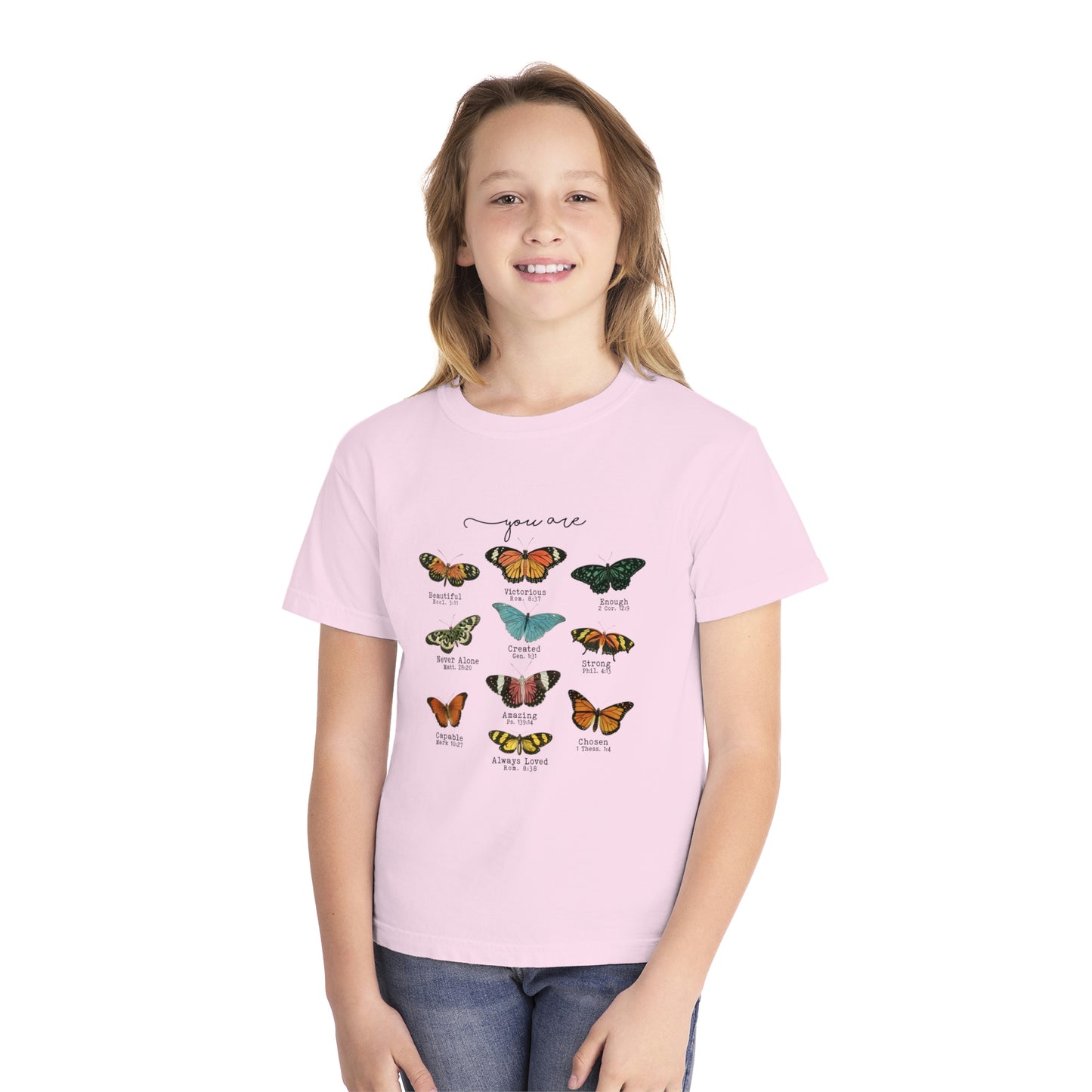 "You Are" Youth Midweight Tee