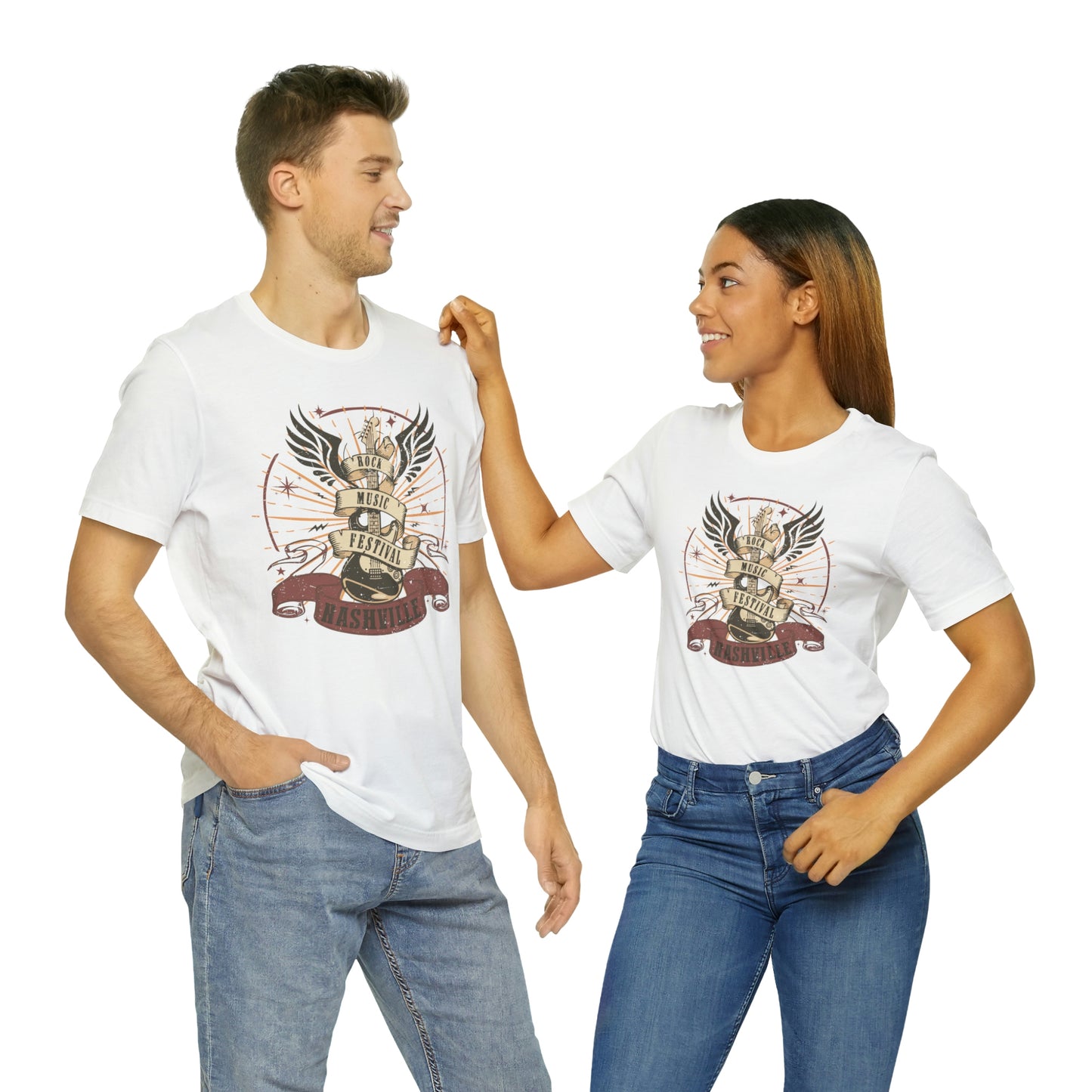 "Nashville" Bella Canvas Short Sleeve Tee