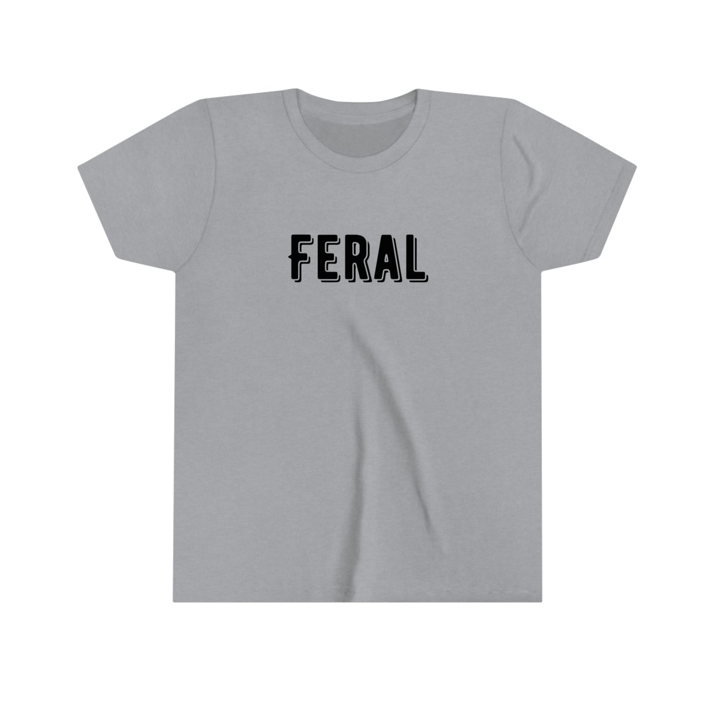 "Feral" Youth Short Sleeve Tee