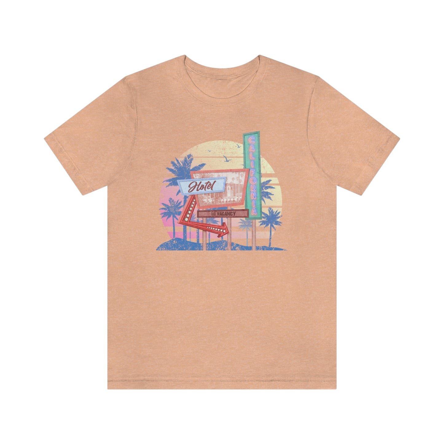 "Hotel California" Unisex Jersey Short Sleeve Tee