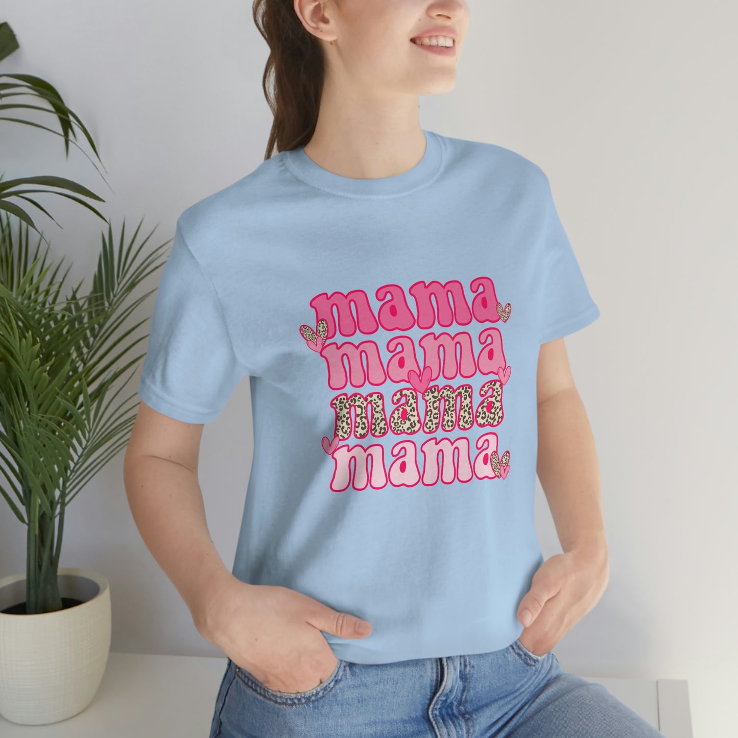 "Mama" Unisex Jersey Short Sleeve Tee