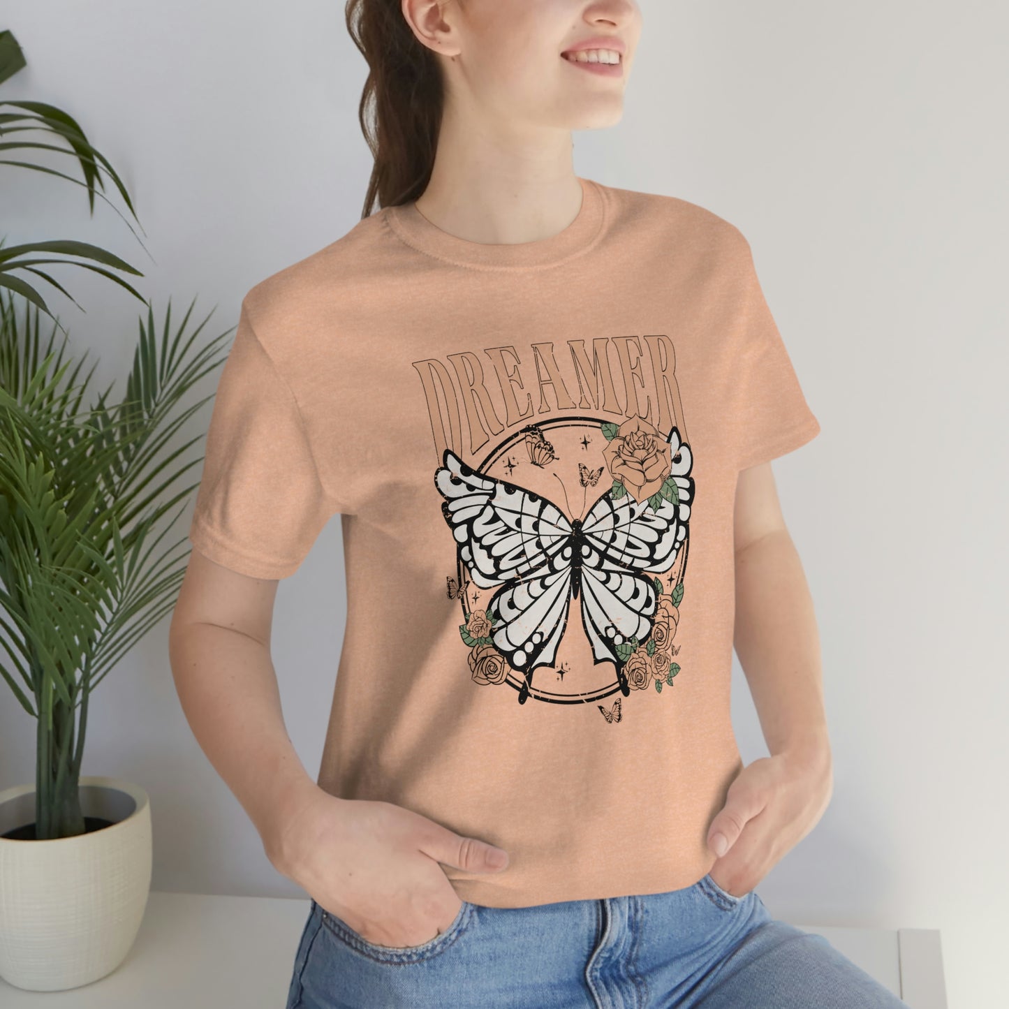 "Dreamer" Bella Canvas Short Sleeve Tee
