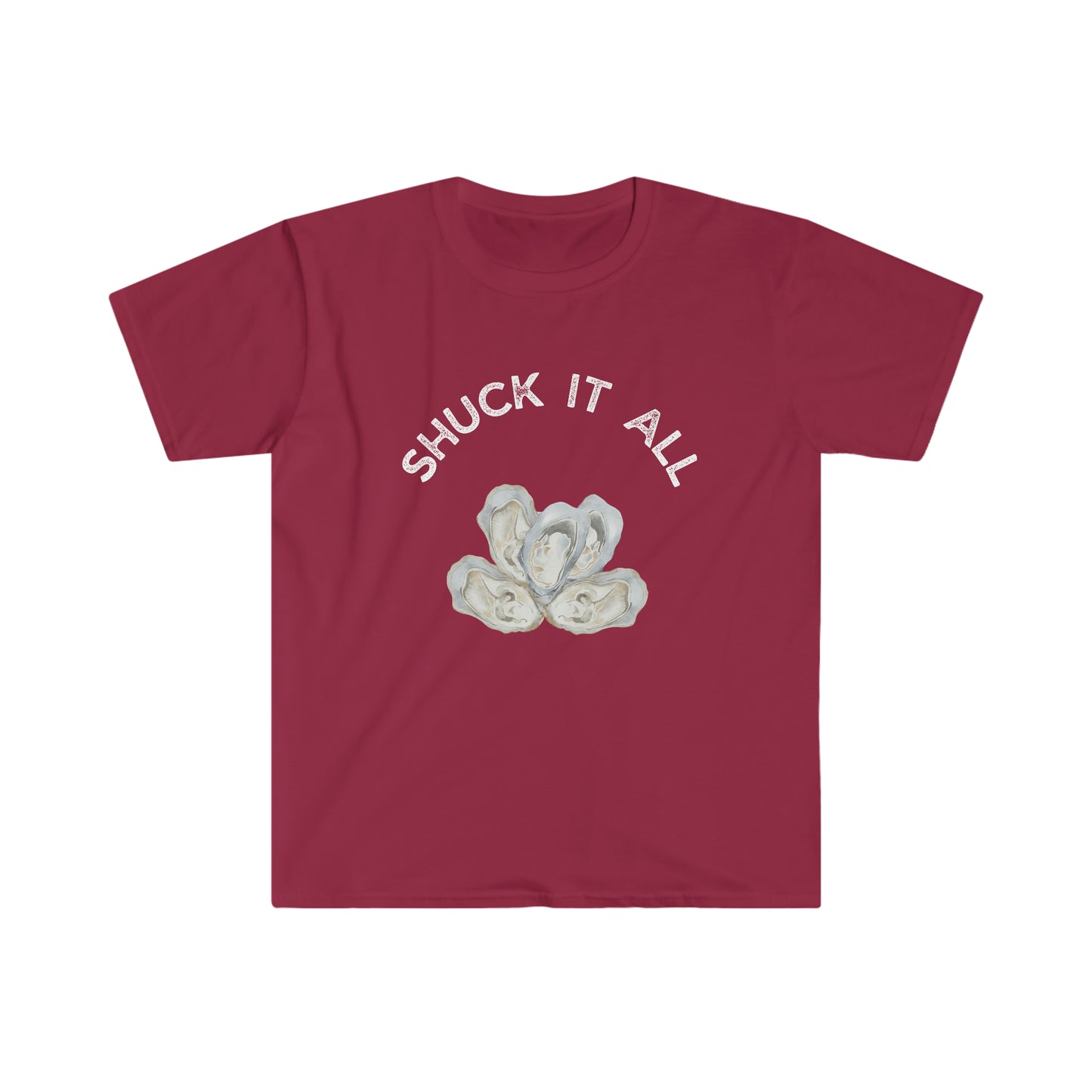 "Shuck it All" Unisex Ultra Cotton Tee (Gildan Soft Style)