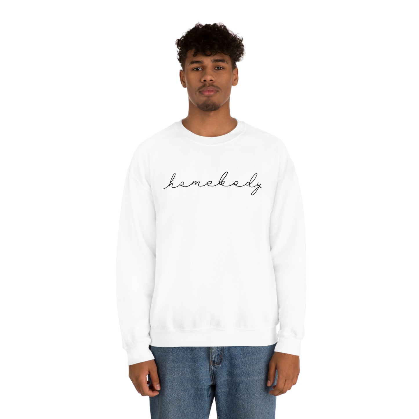 "Homebody" Unisex Heavy Blend™ Crewneck Sweatshirt