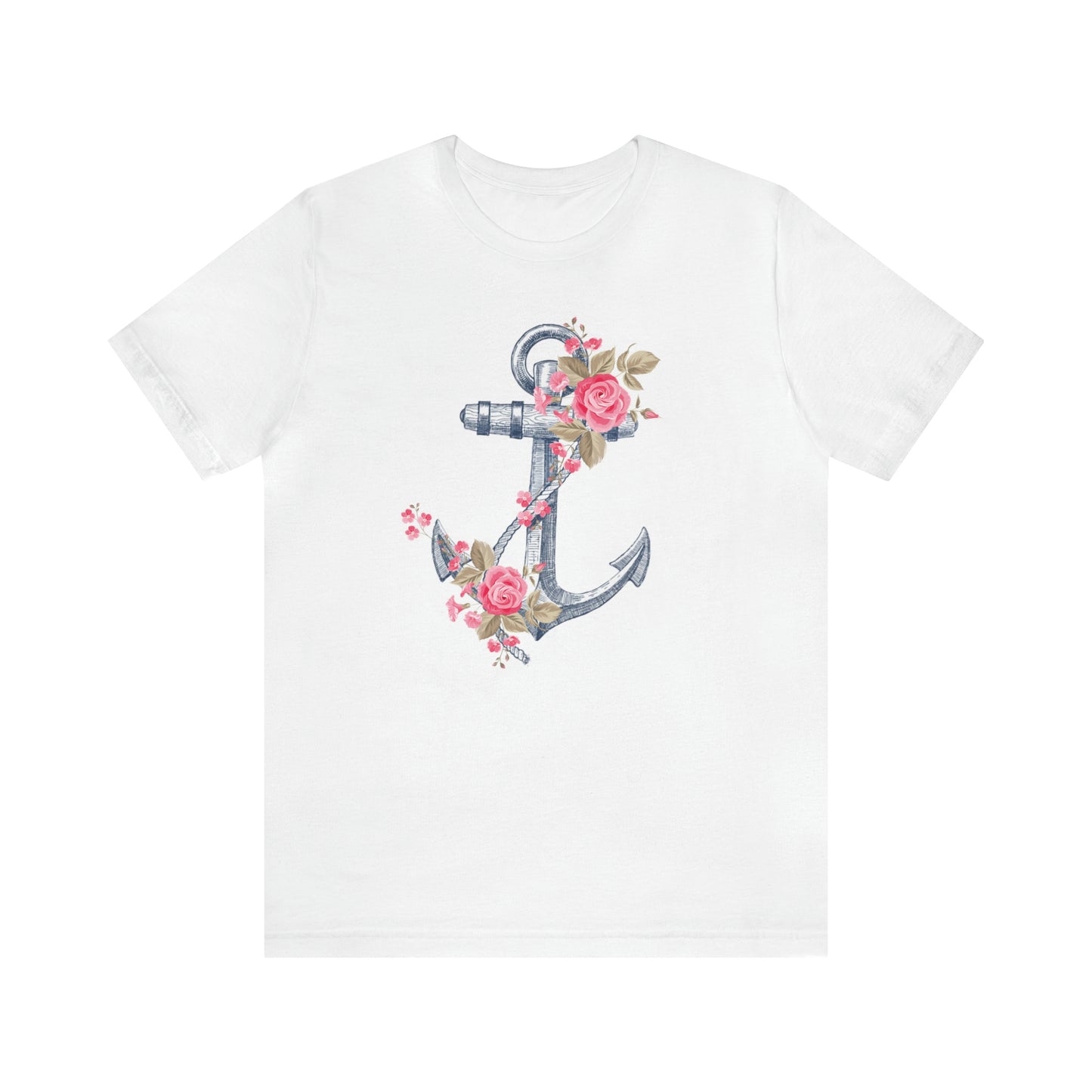 "Anchor" Bella Canvas Short Sleeve Tee