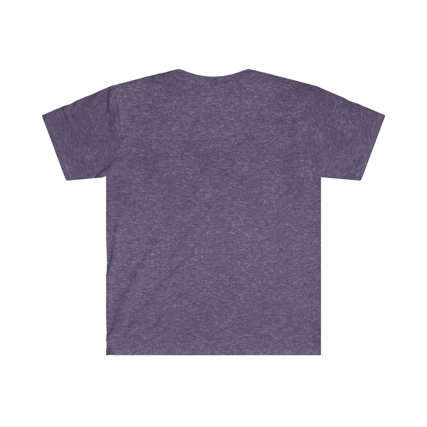 "She's a ten, but she hits curbs" Unisex Softstyle T-Shirt
