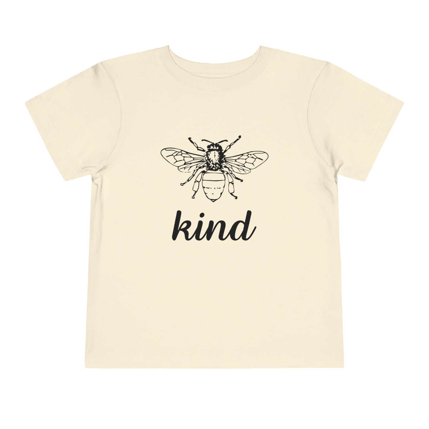 "Bee Kind" Toddler Short Sleeve Tee (2T-5T)