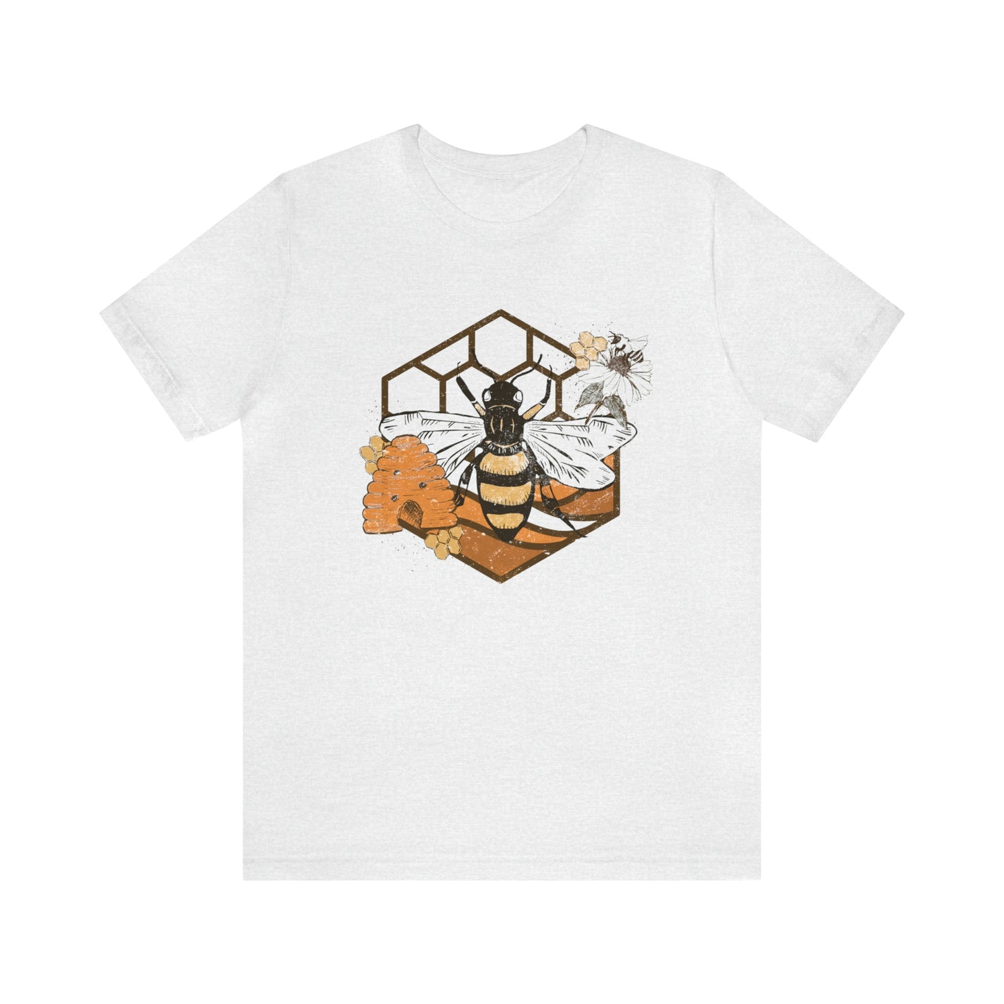 "Honey Bee" Bella Canvas Short Sleeve Tee