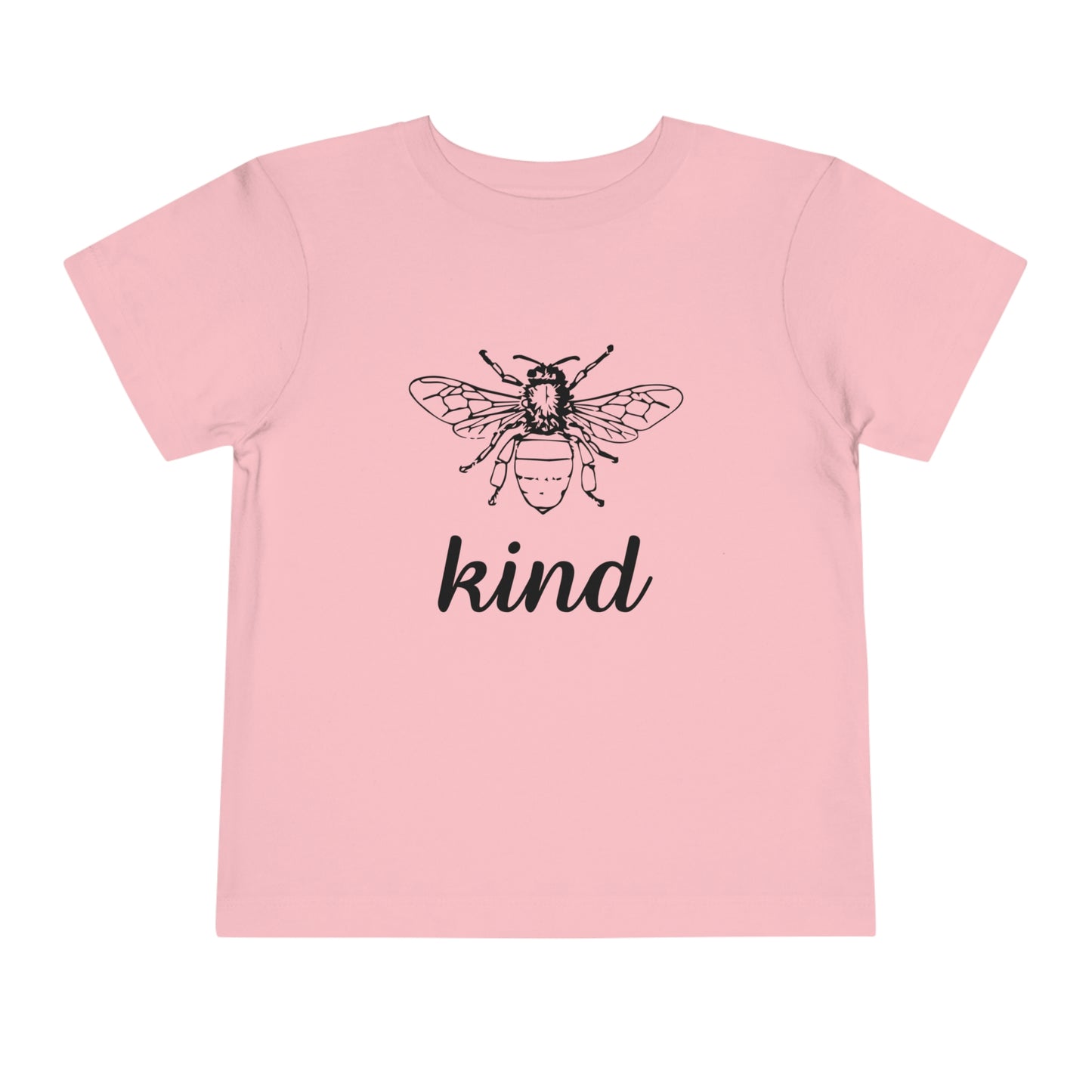"Bee Kind" Toddler Short Sleeve Tee (2T-5T)