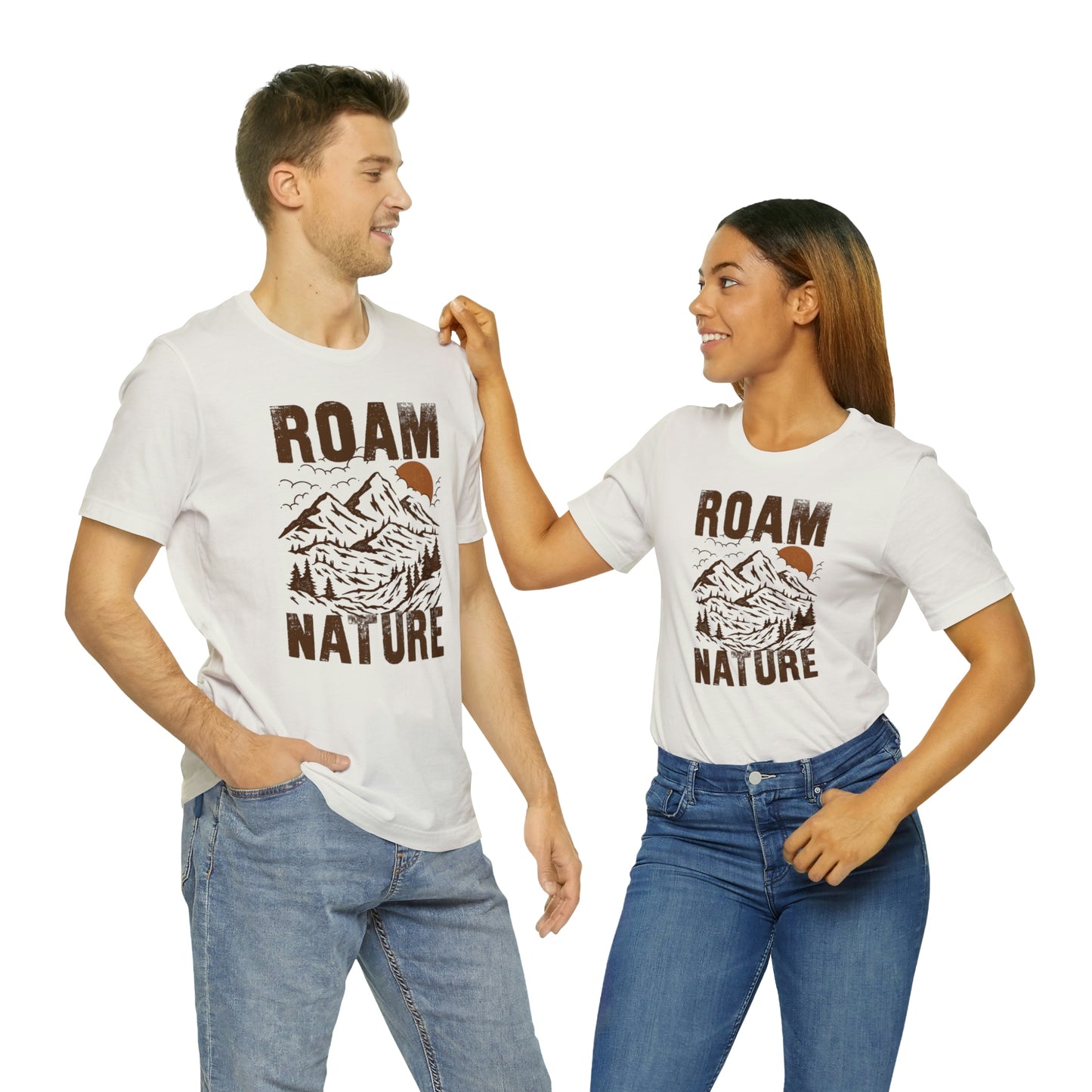 "Roam Nature" Bella Canvas Short Sleeve Tee