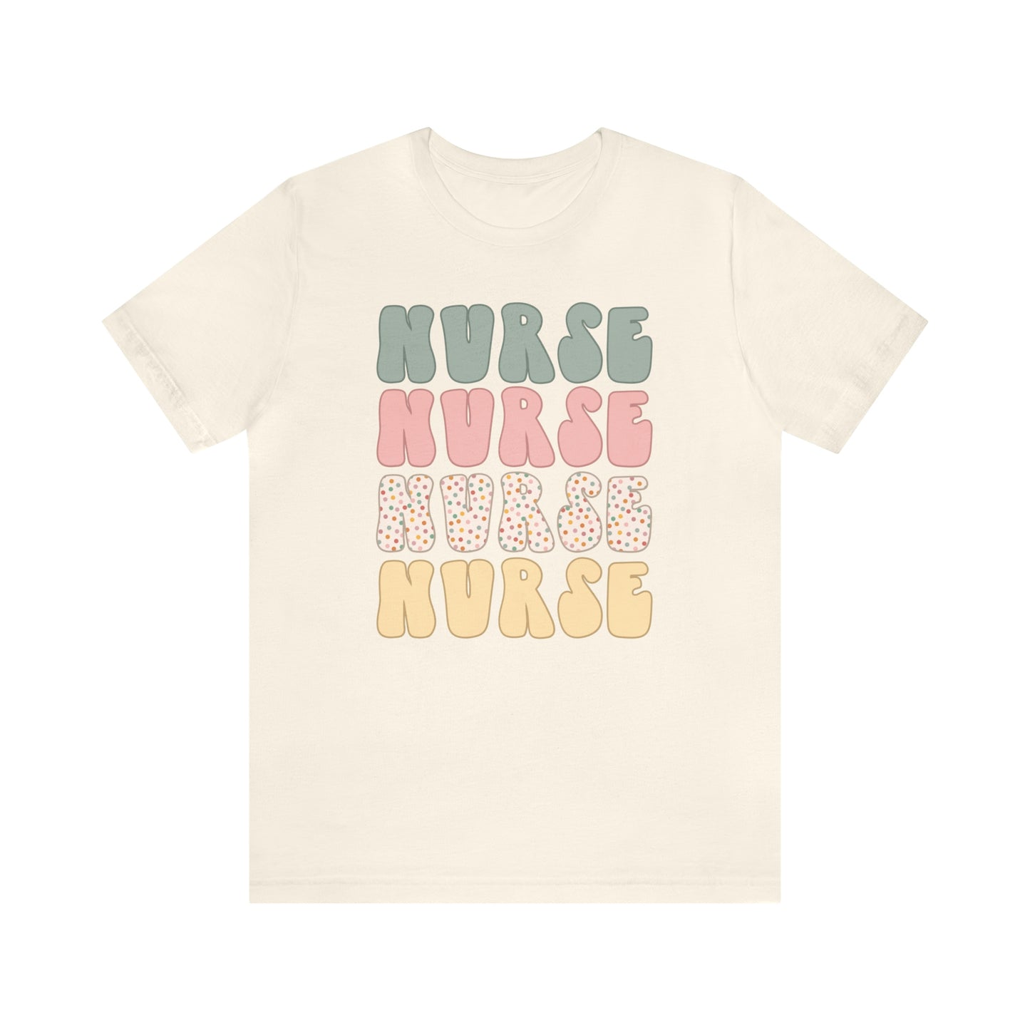 "Nurse" Bella Canvas Short Sleeve Tee
