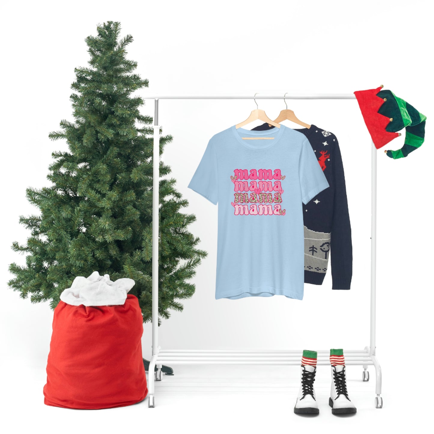 "Mama" Unisex Jersey Short Sleeve Tee