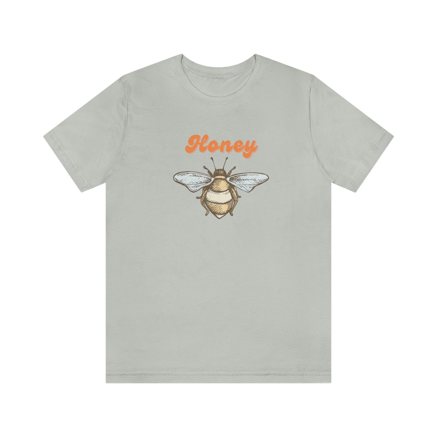 "Honey" Unisex Jersey Short Sleeve Tee