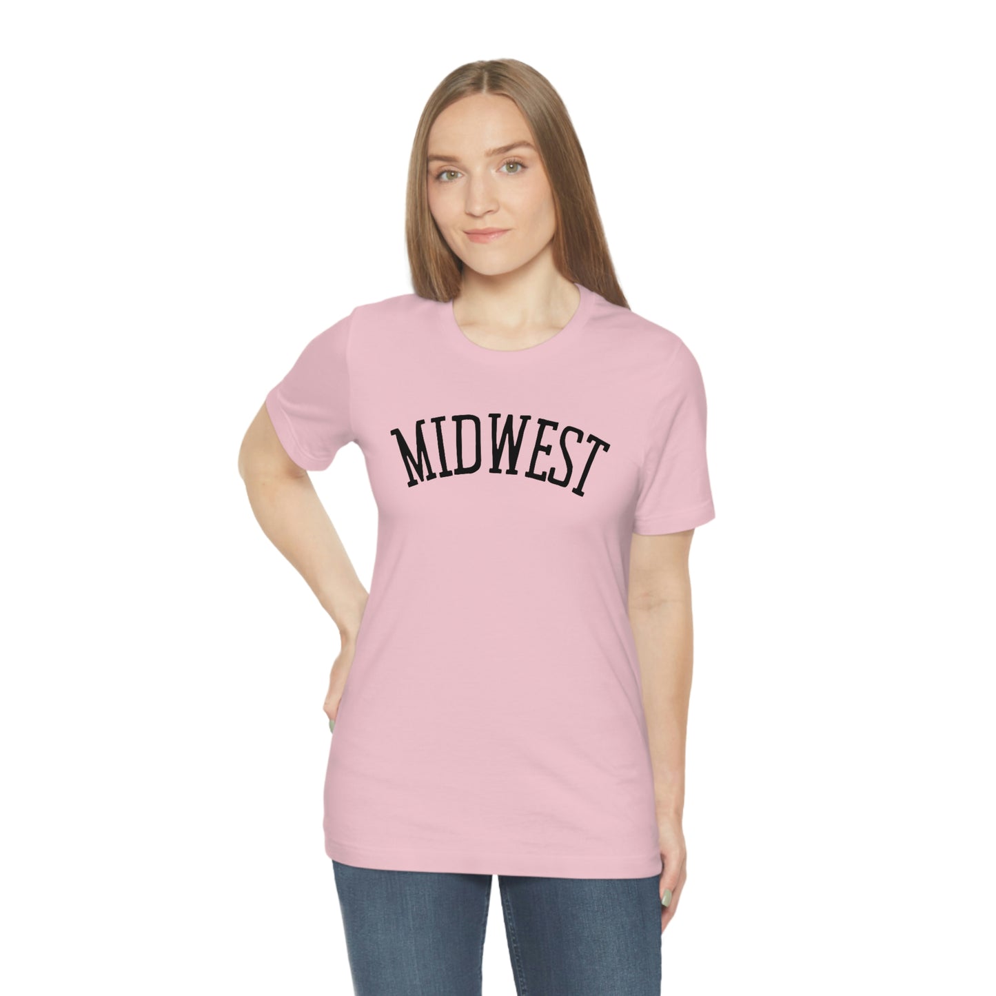 "Midwest" Unisex Jersey Short Sleeve Tee