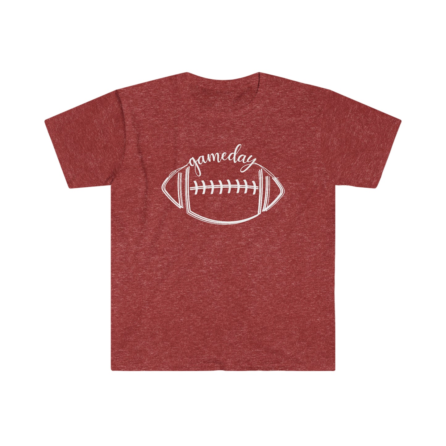 "Game Day Football" Unisex Heavy Cotton Tee