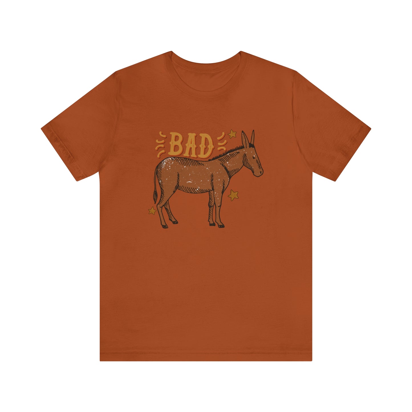 "Bad Ass" Bella Canvas Short Sleeve Tee