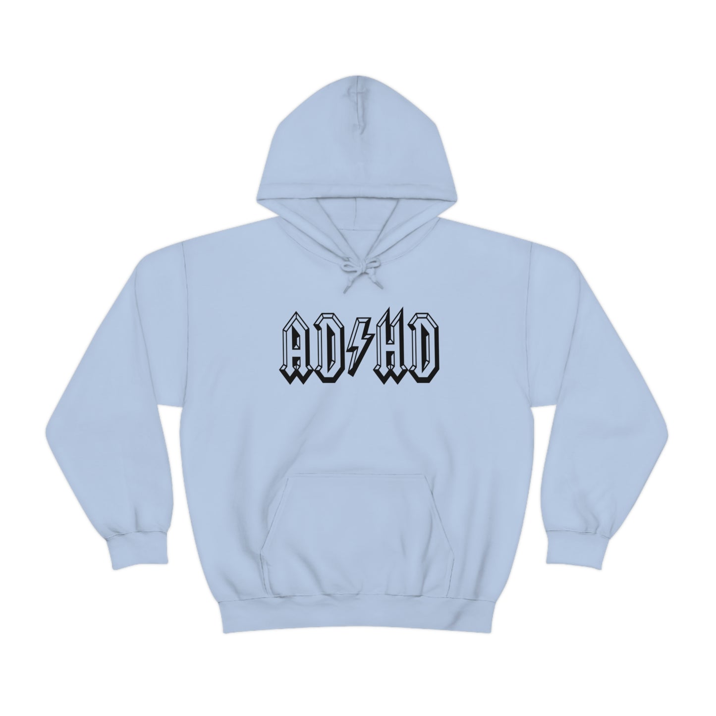 "ADHD" Unisex Hooded Sweatshirt