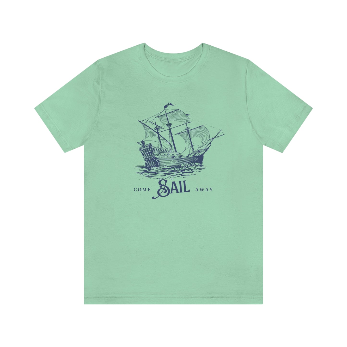 "Set Sail" Unisex Bella Canvas 3001