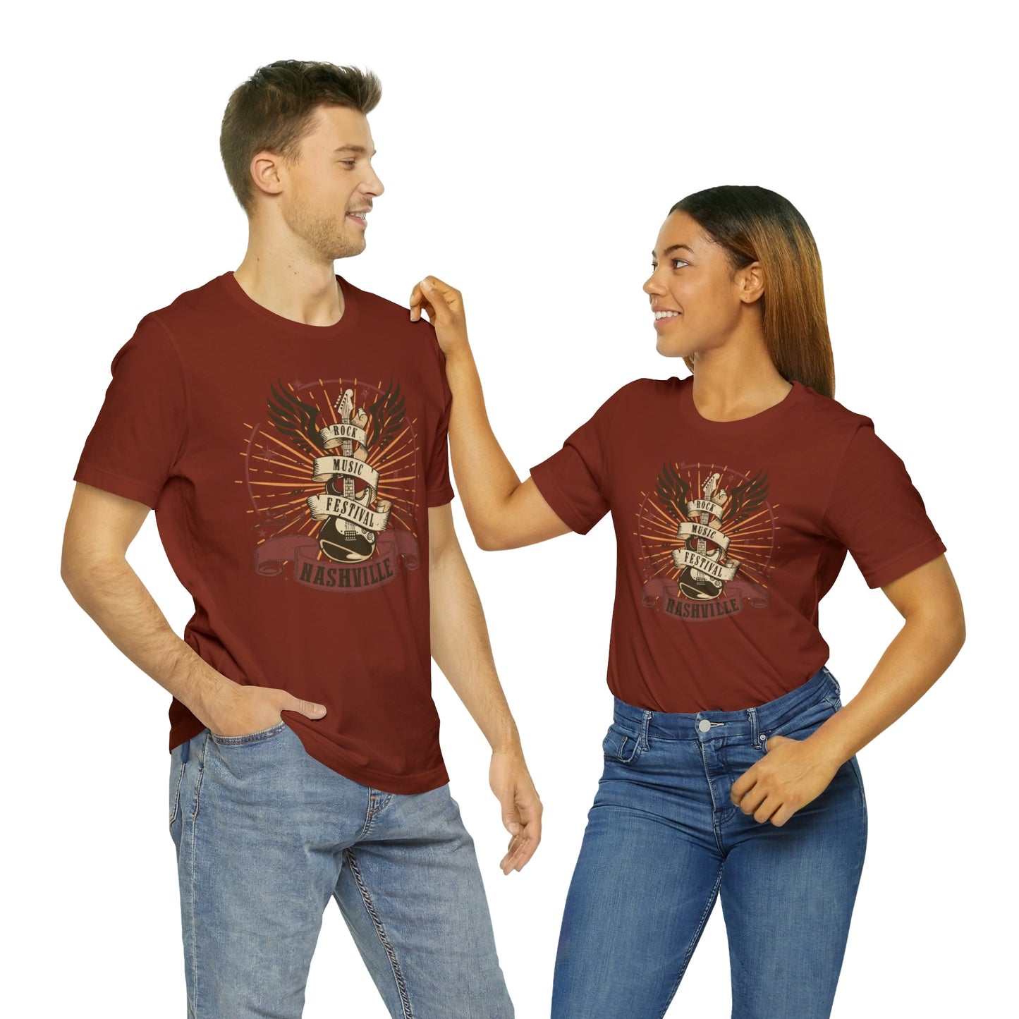"Nashville" Bella Canvas Short Sleeve Tee