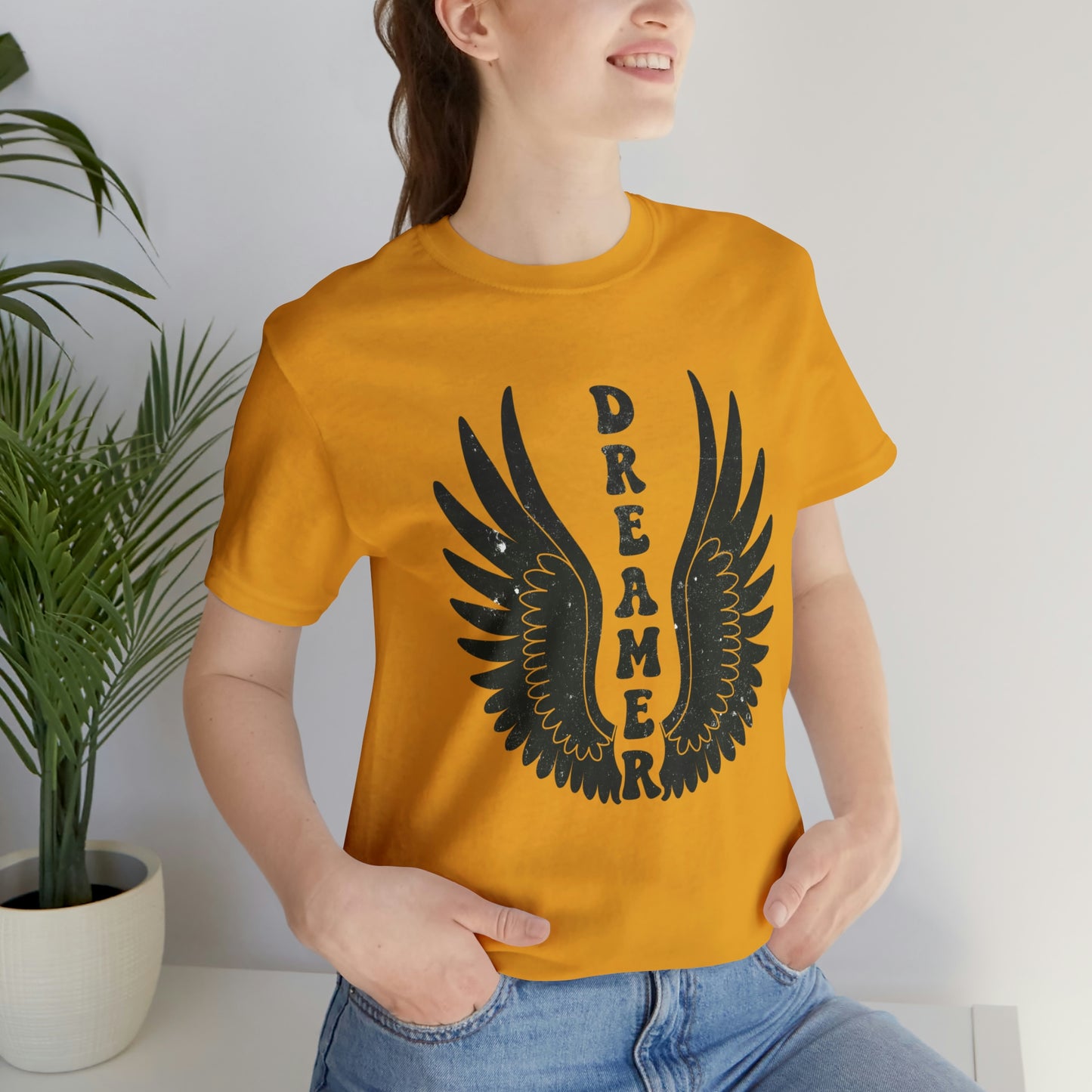 "Dreamer" Bella Canvas Short Sleeve Tee