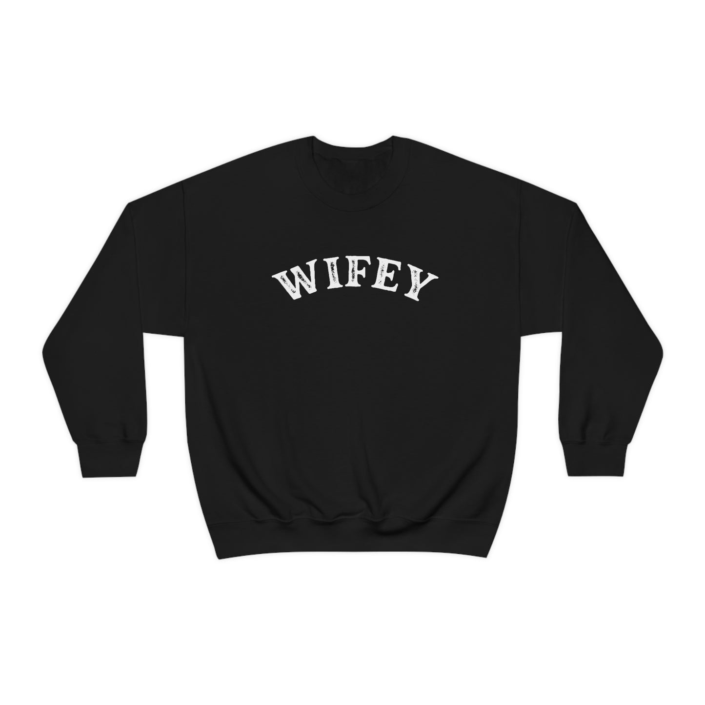 "Wifey" Unisex Heavy Blend™ Crewneck Sweatshirt