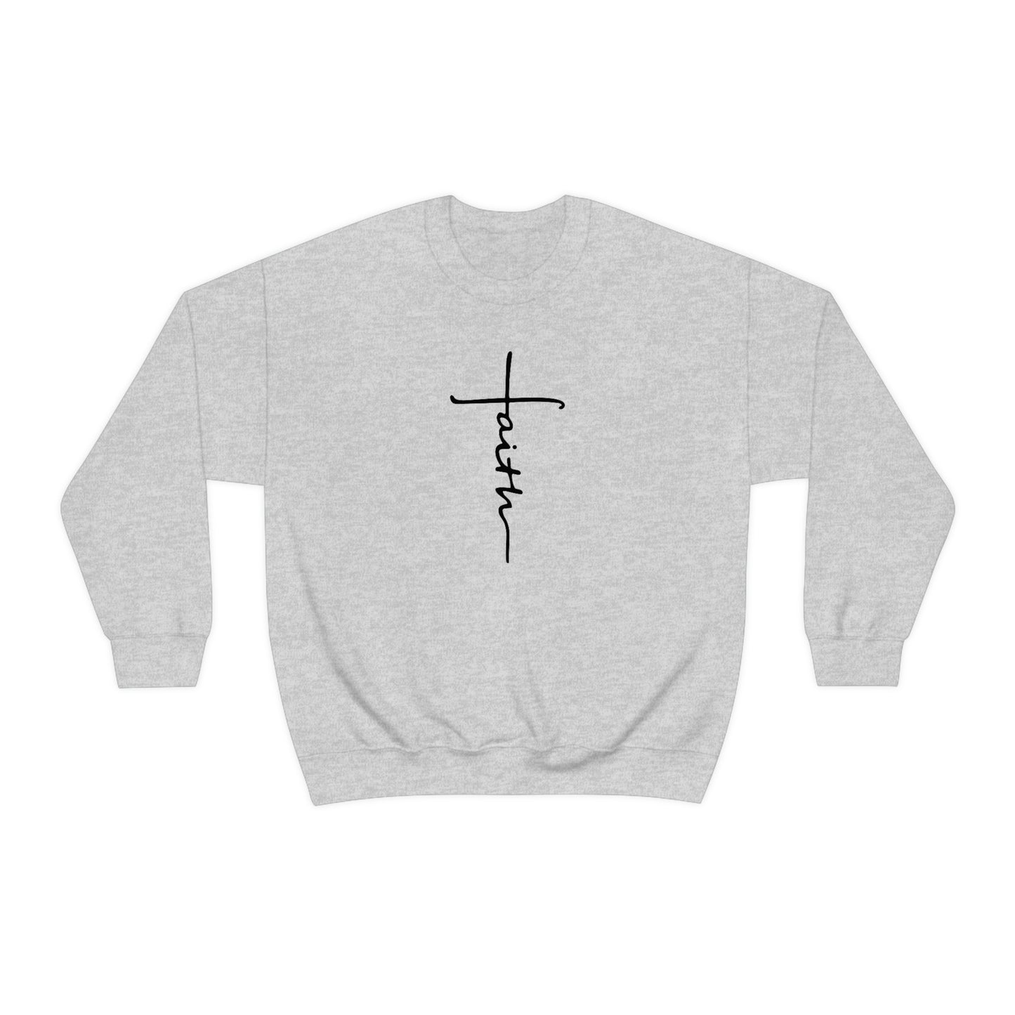 "Faith" Unisex Crewneck Sweatshirt